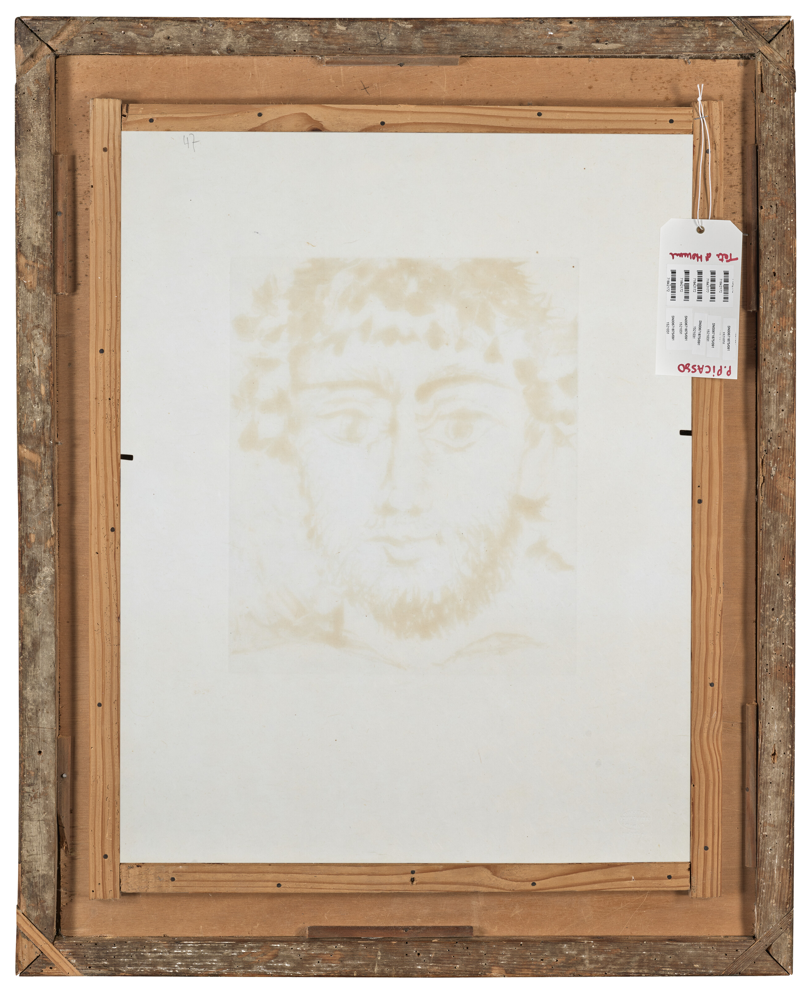 Pablo Picasso — Фавн, изображение 4