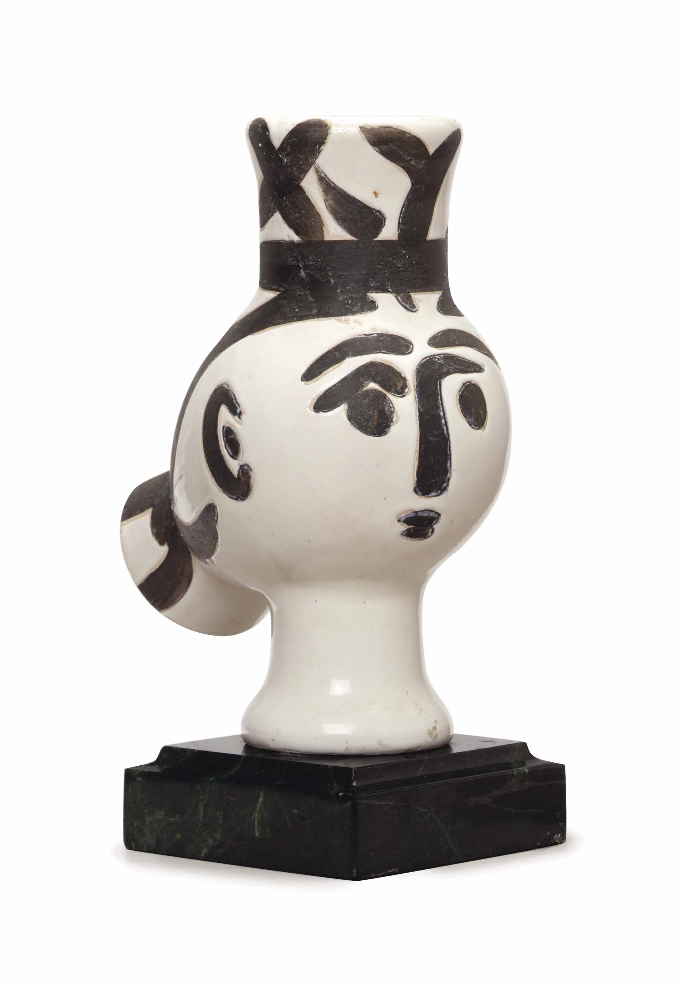 Pablo Picasso — Женщина-лесная сова (A.R. 119)