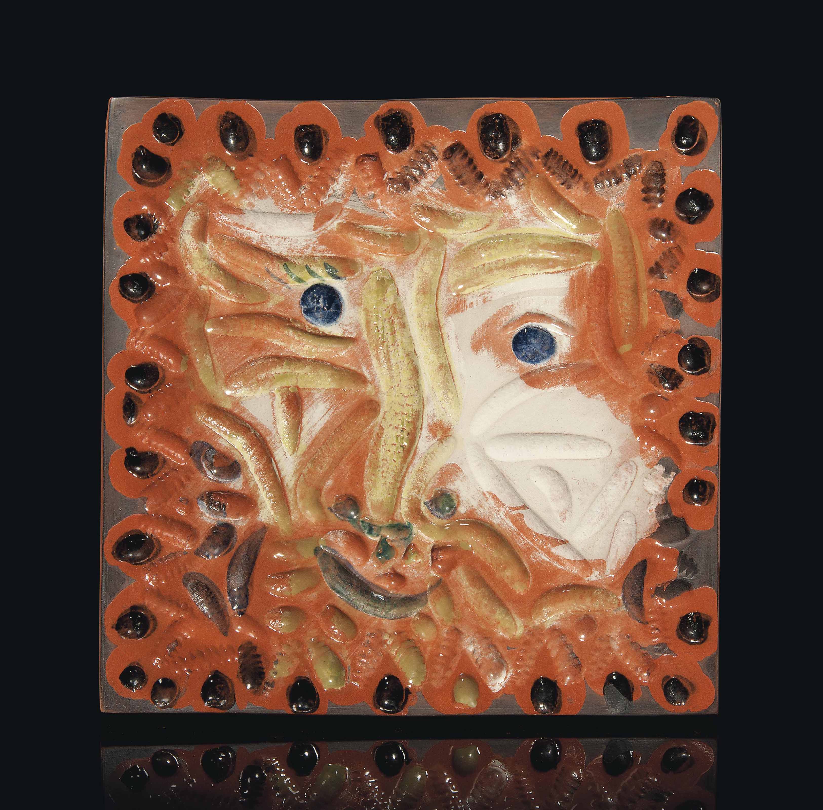 Pablo Picasso — Нептун Фонсе (A.R. 580)