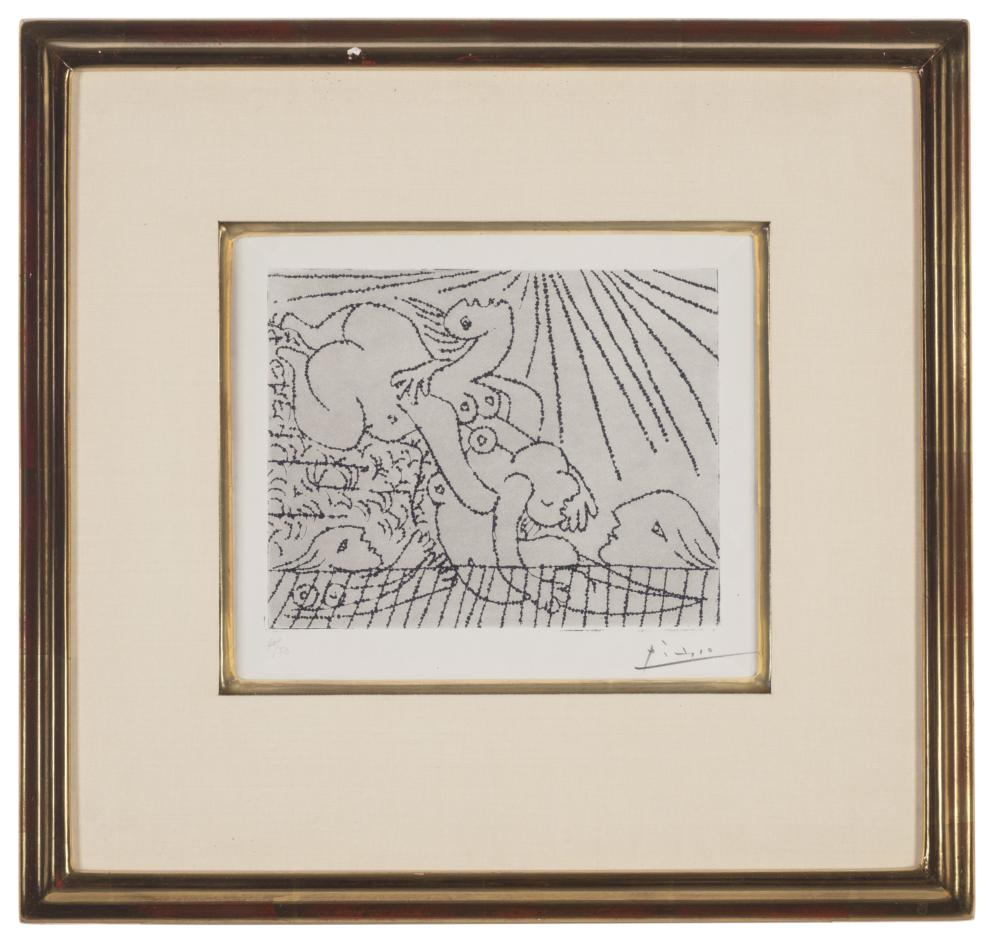 Pablo Picasso — Ле Советаж, II, изображение 2