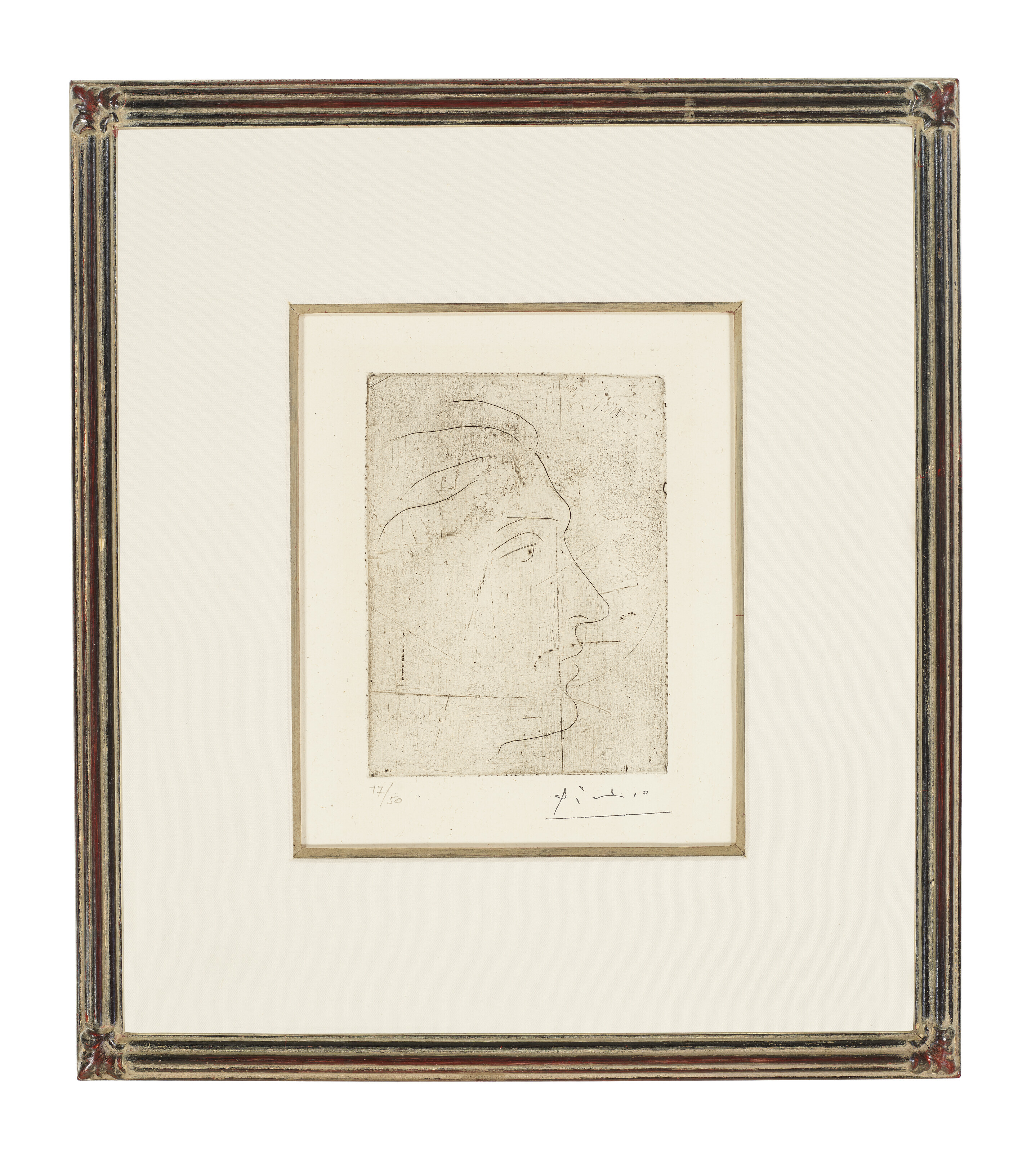 Pablo Picasso — Профиль человека, изображение 2