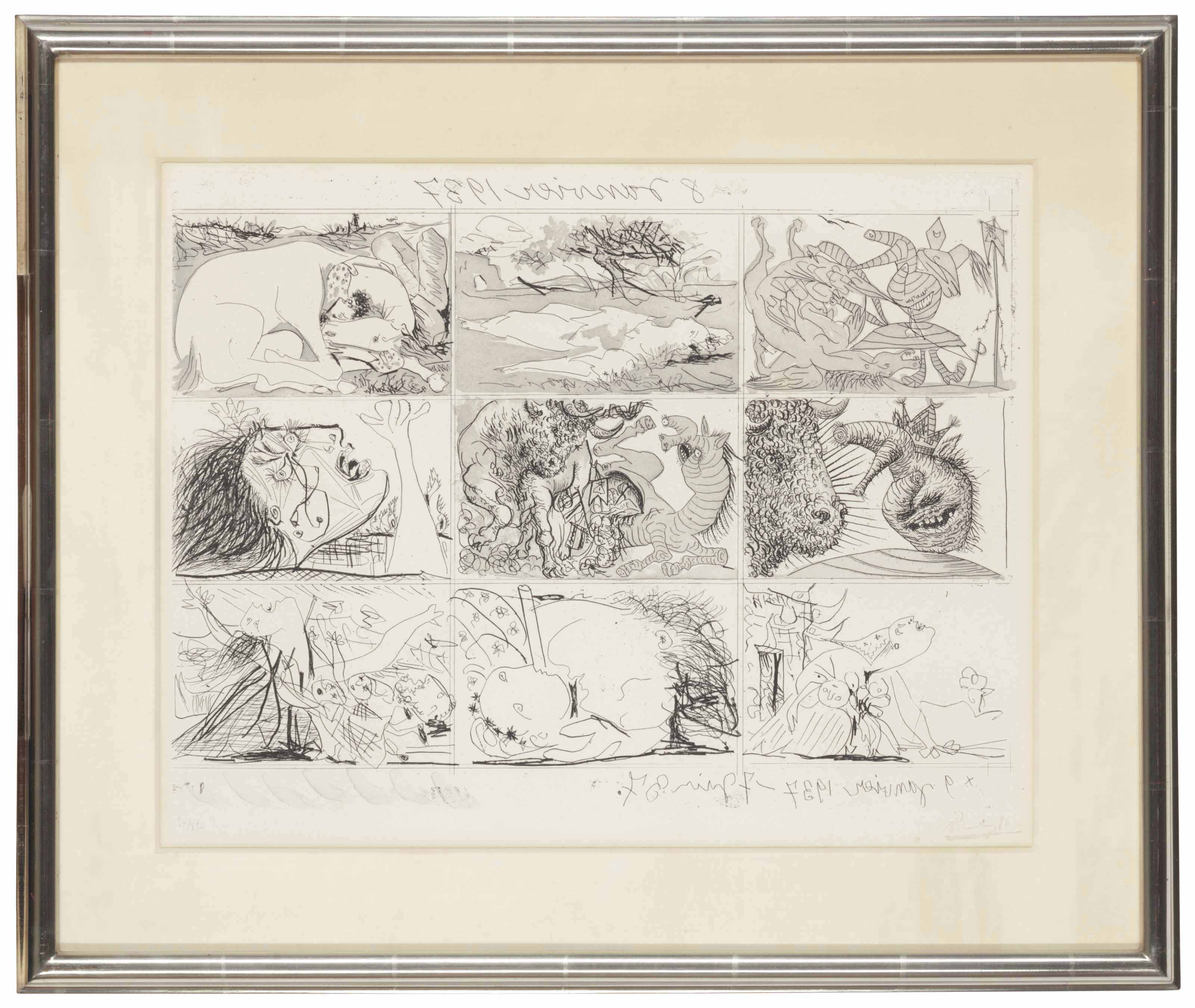 Pablo Picasso — Сын и Мать Франко, изображение 3