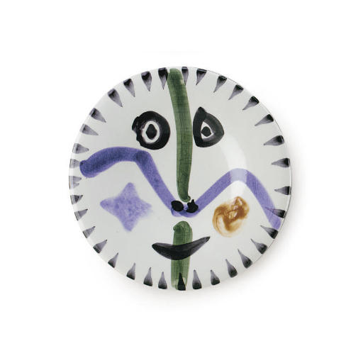 Pablo Picasso — Лицо № 111 (A. R. 476)
