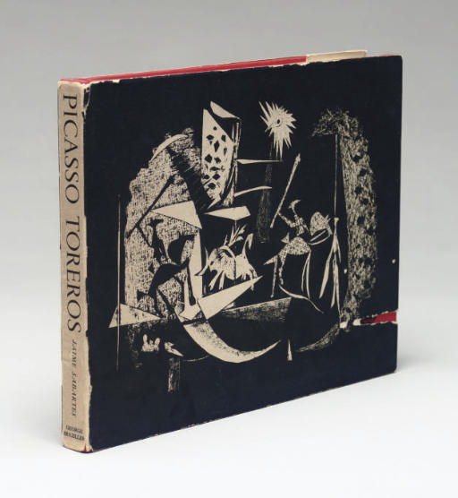 Pablo Picasso — Хайме Сабартес, "Торос Пикассо", Нью-Йорк и Монте-Карло, Жорж Бразиллер и Андре Соре, 1961 (Б. 1014-1017; М. 346, 348-50; С. 113)