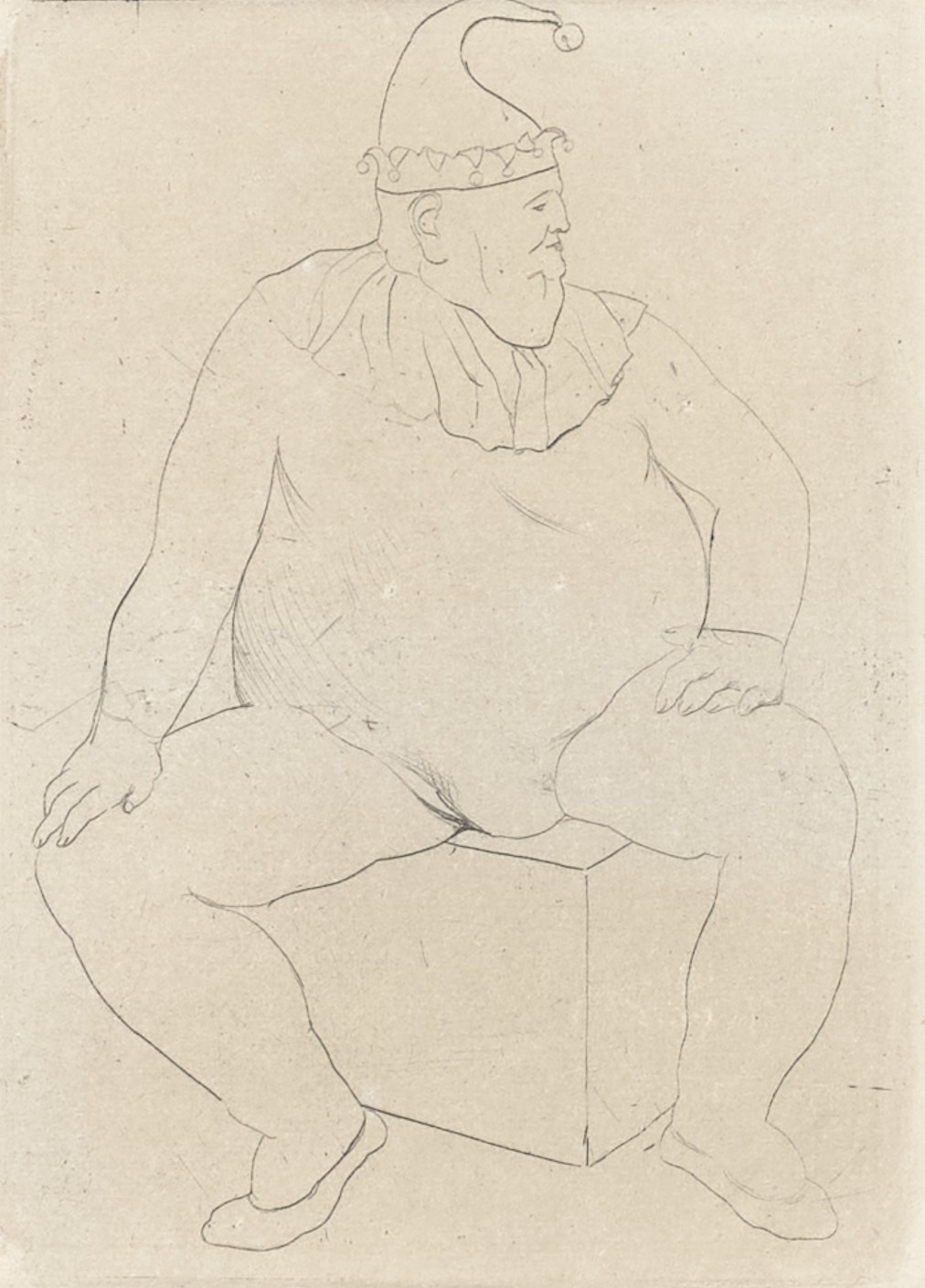 Pablo Picasso — Сальтимбанке для репозиториев, из La Suite des Saltimbanques