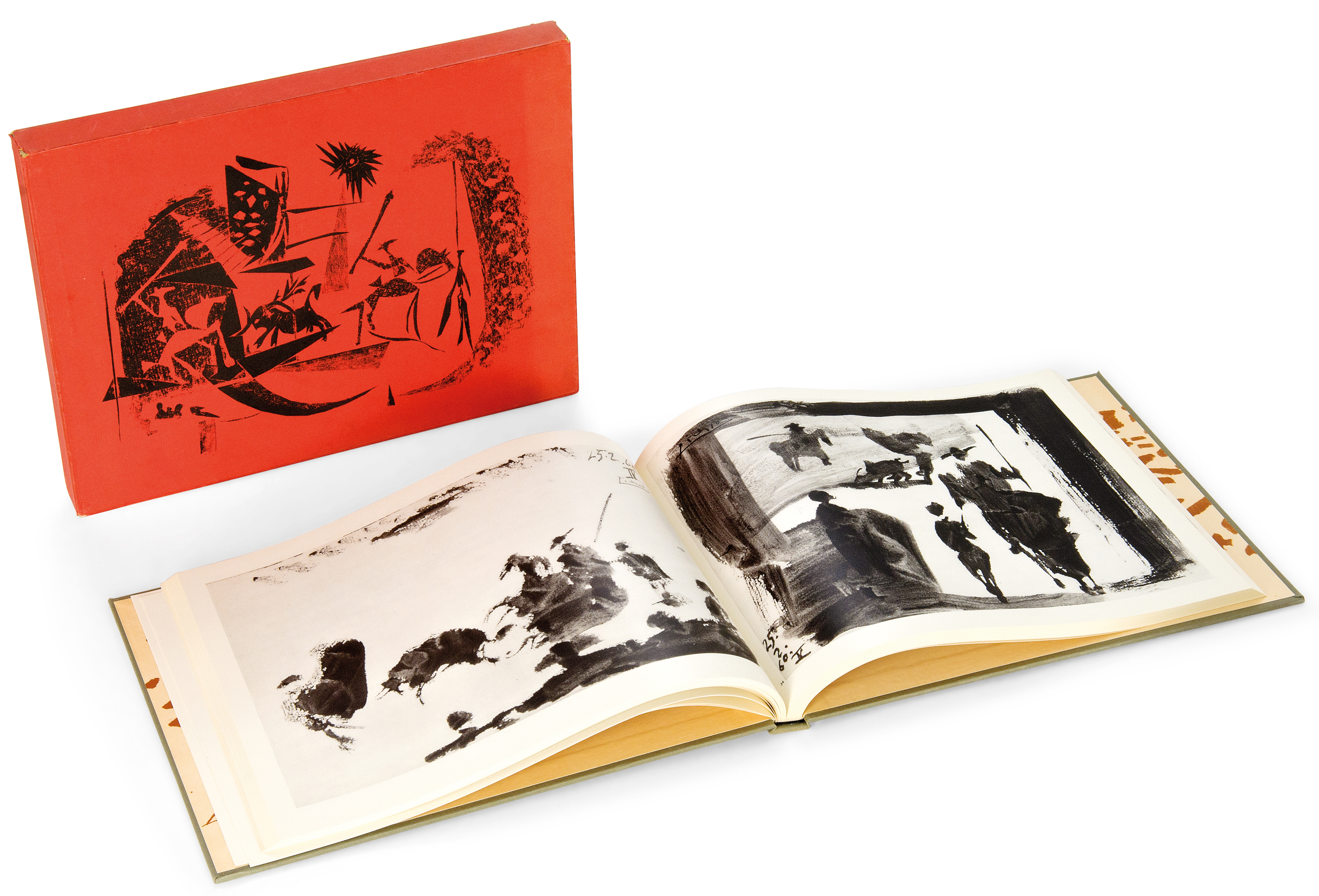 Pablo Picasso — "Лос-Торос" Хайме Сабарте, редактор Андре Соре, Монте-Карло, 1961 год, изображение 2