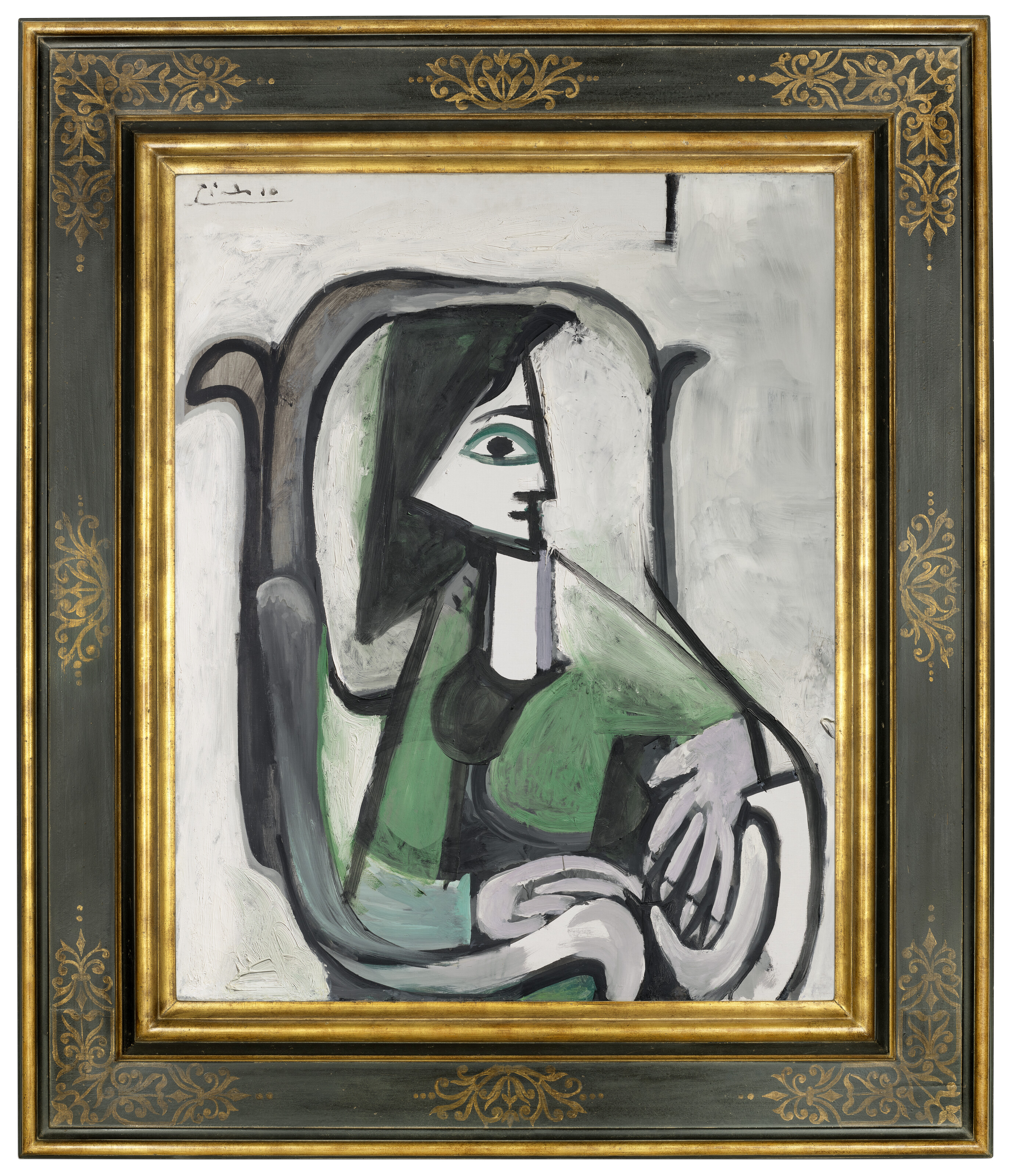 Pablo Picasso — Профиль женщины без комплексов (III), изображение 2