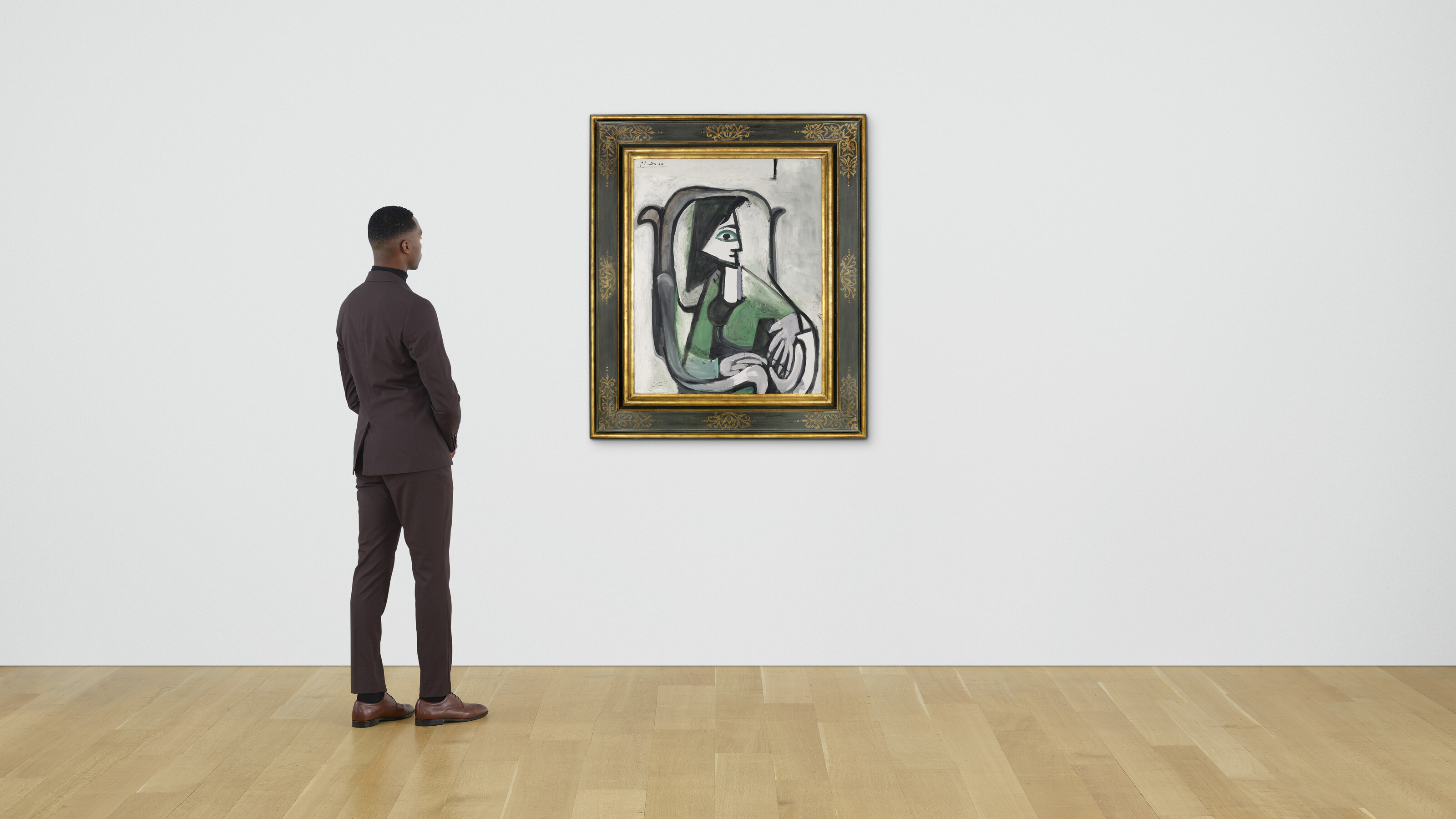 Pablo Picasso — Профиль женщины без комплексов (III), изображение 5