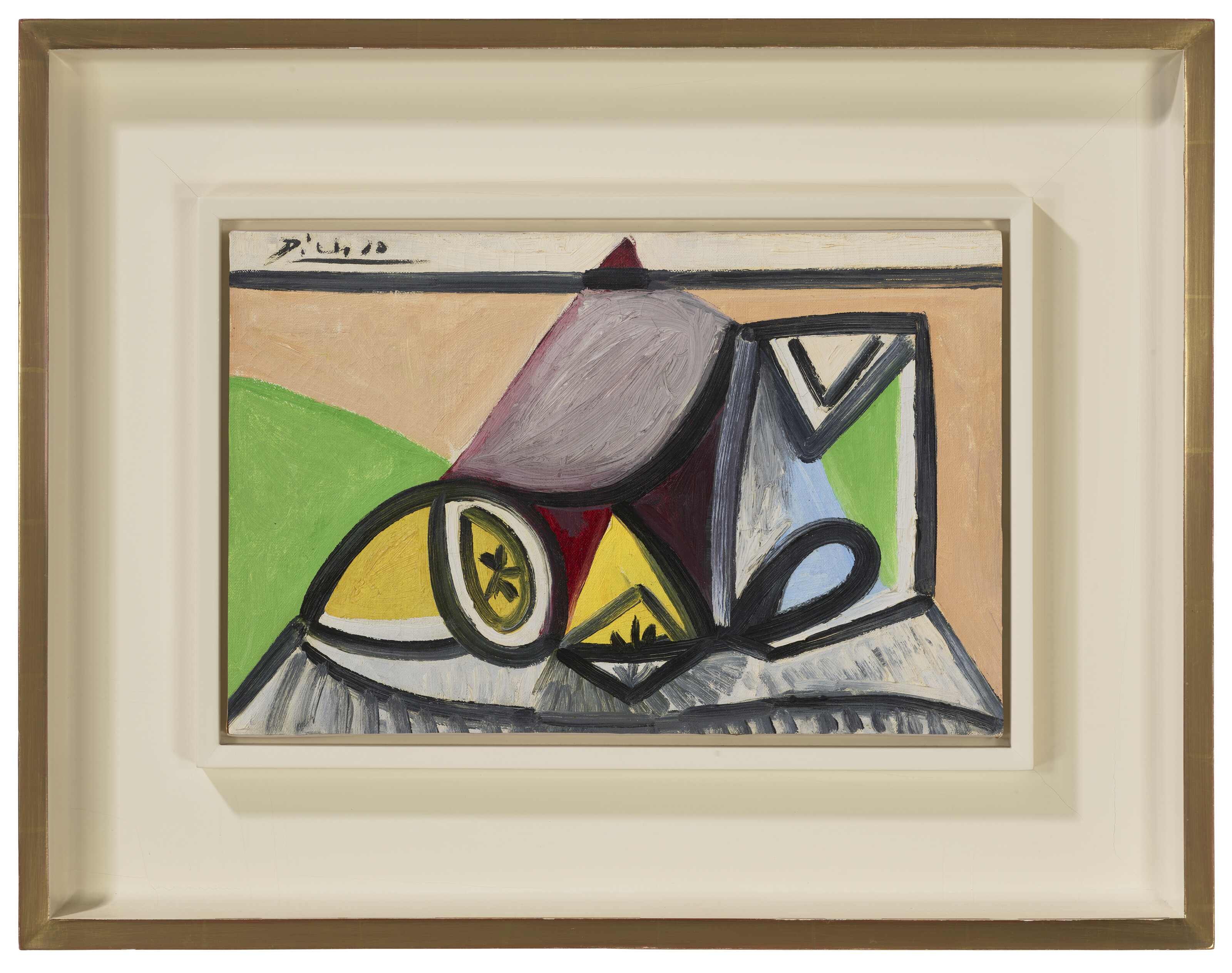 Pablo Picasso — Цитрусы и зелень, изображение 3