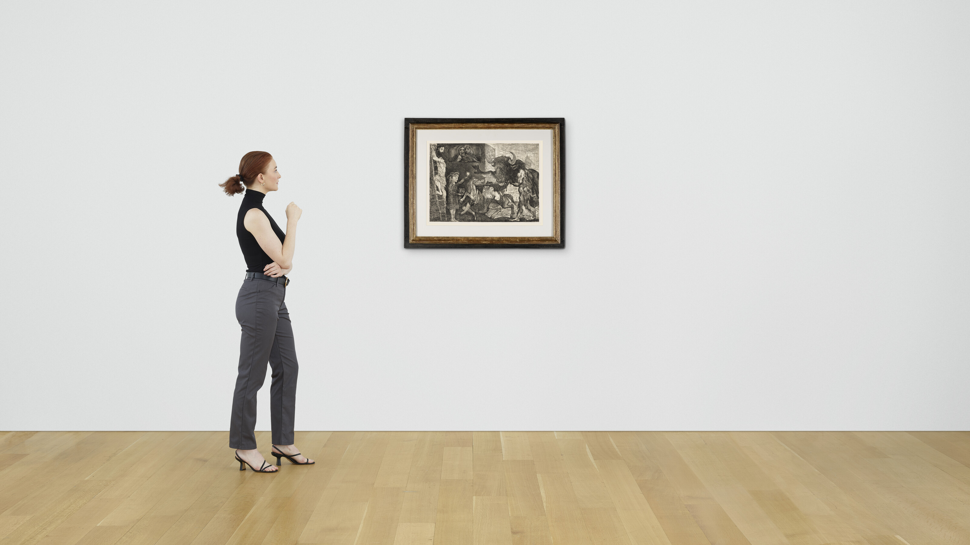 Pablo Picasso — Минотавромахия, изображение 3