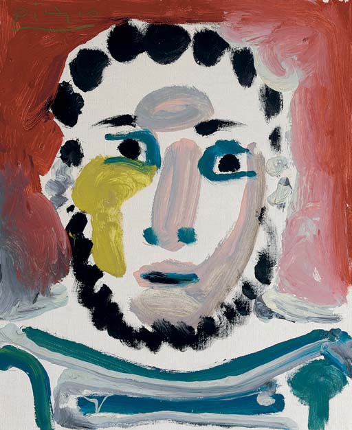 Pablo Picasso — Тет-а-тет с человеком Барбу