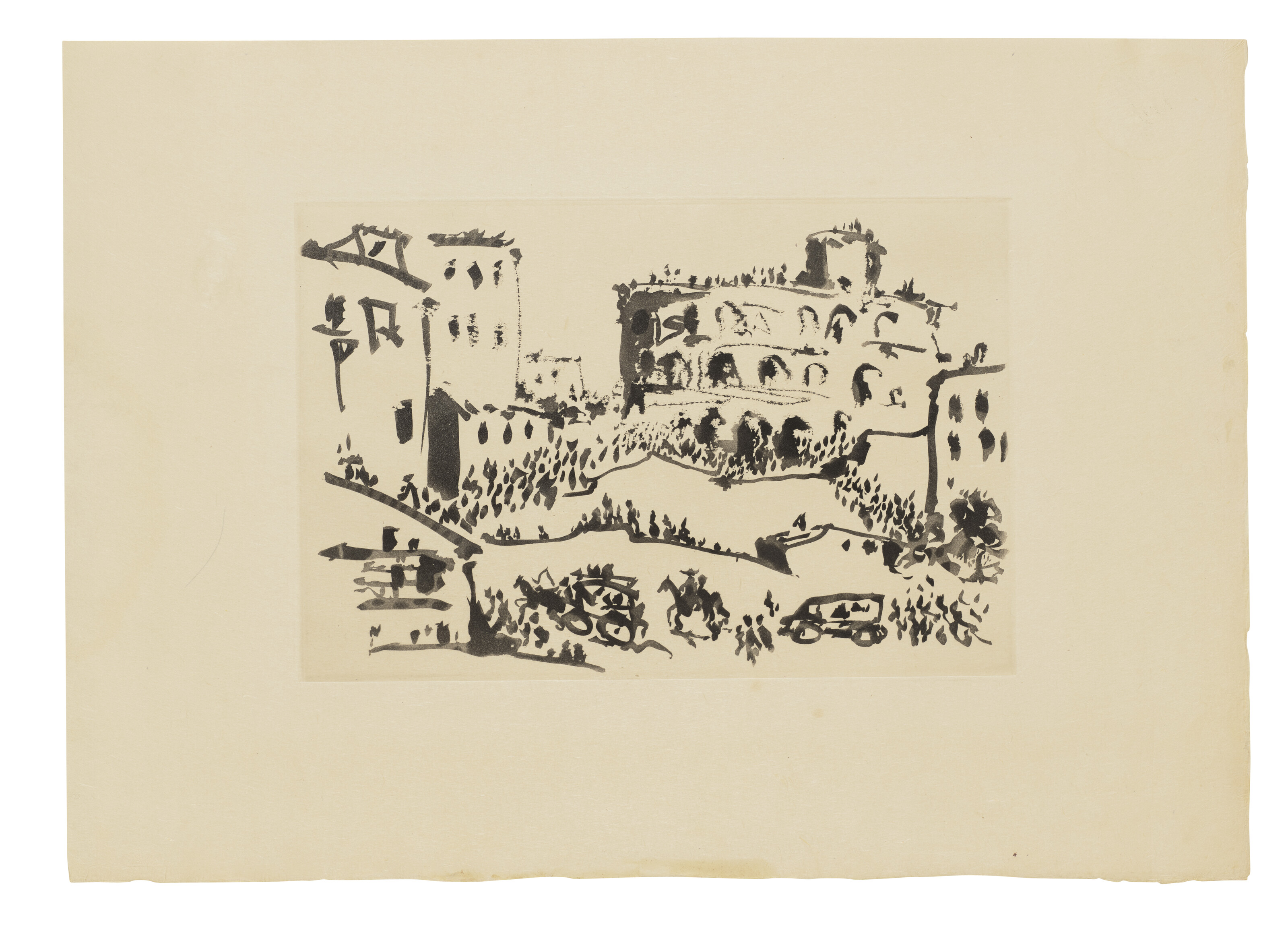 Pablo Picasso — Ла Тауромакия, изображение 4