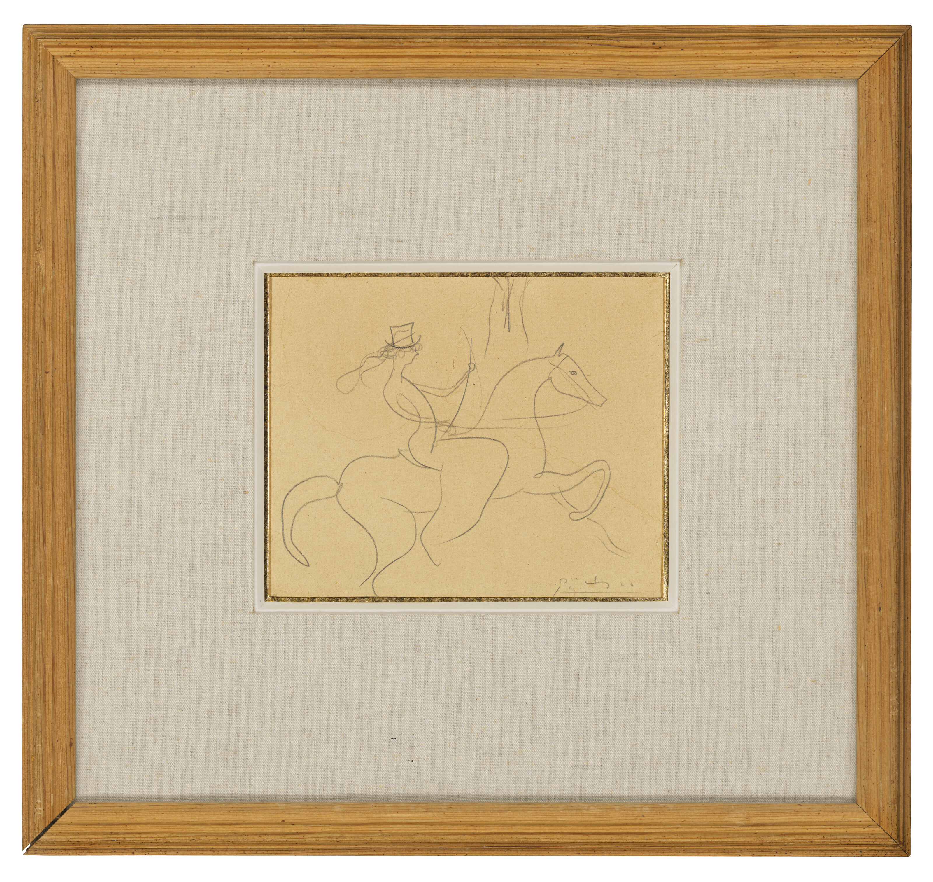 Pablo Picasso — Амазонка, изображение 2
