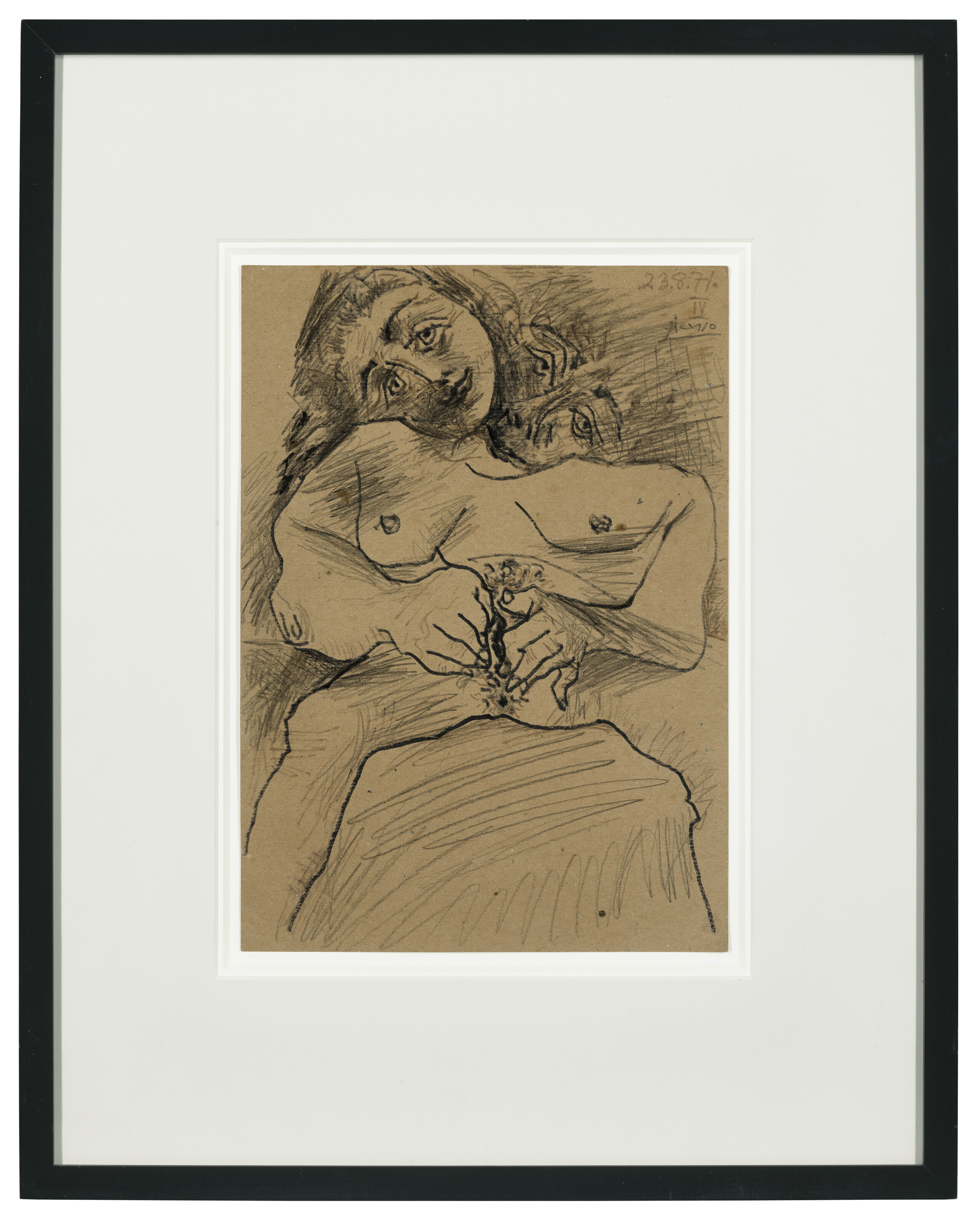 Pablo Picasso — Ню, изображение 2