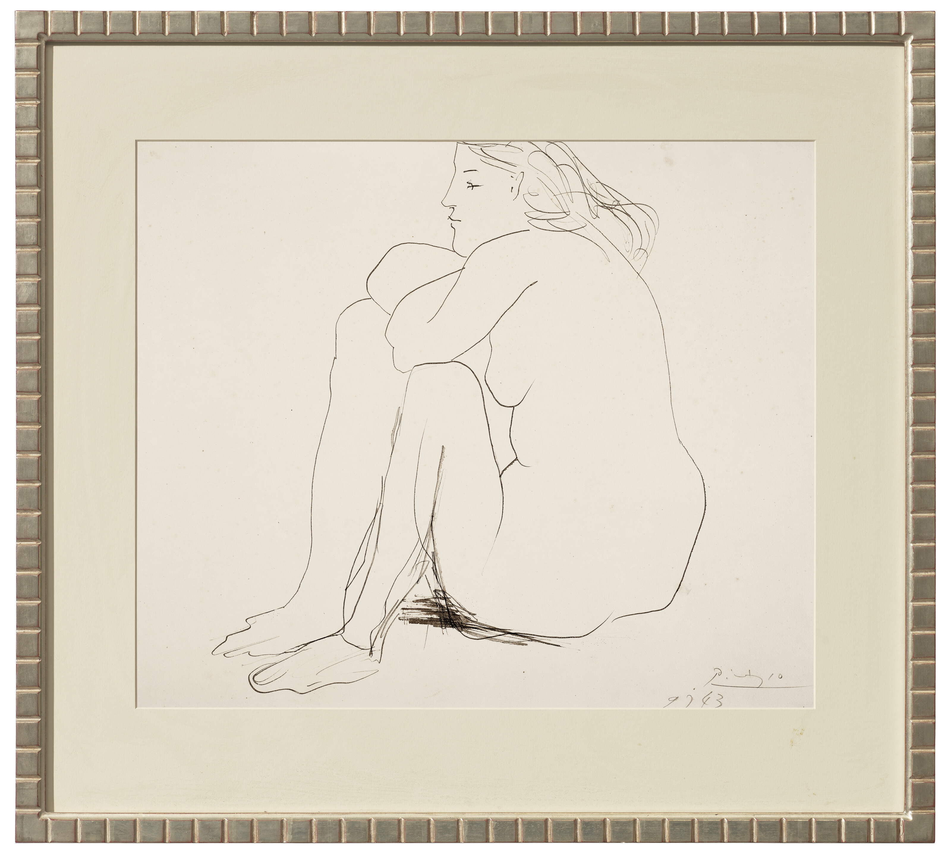 Pablo Picasso — Ню, изображение 2