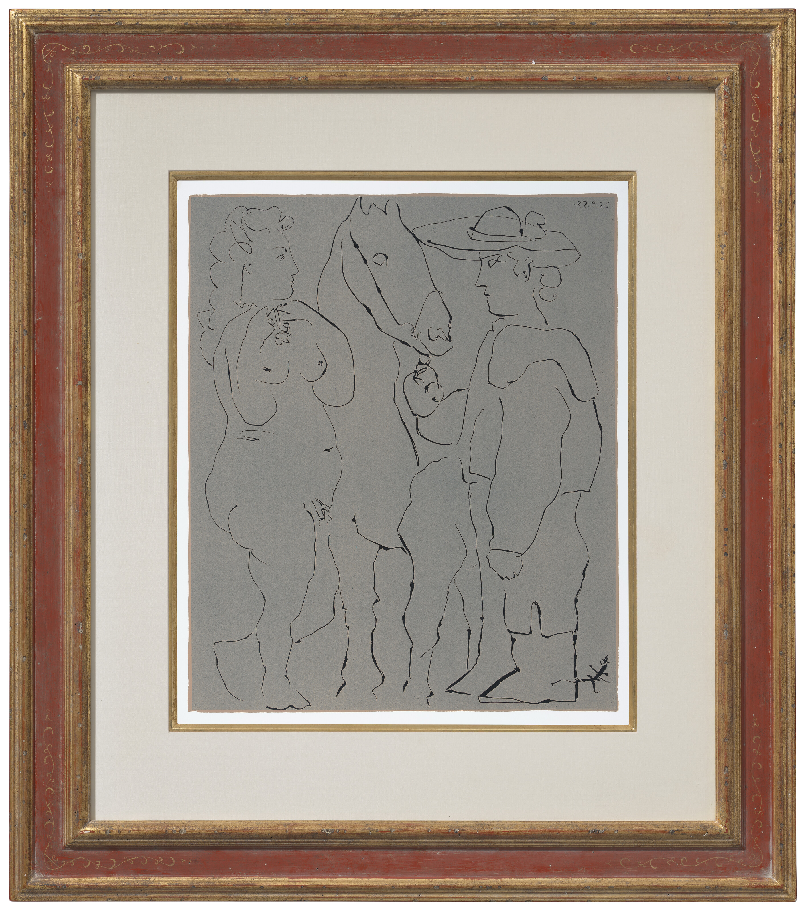 Pablo Picasso — Пикадор, Женщина и кавалер, изображение 2
