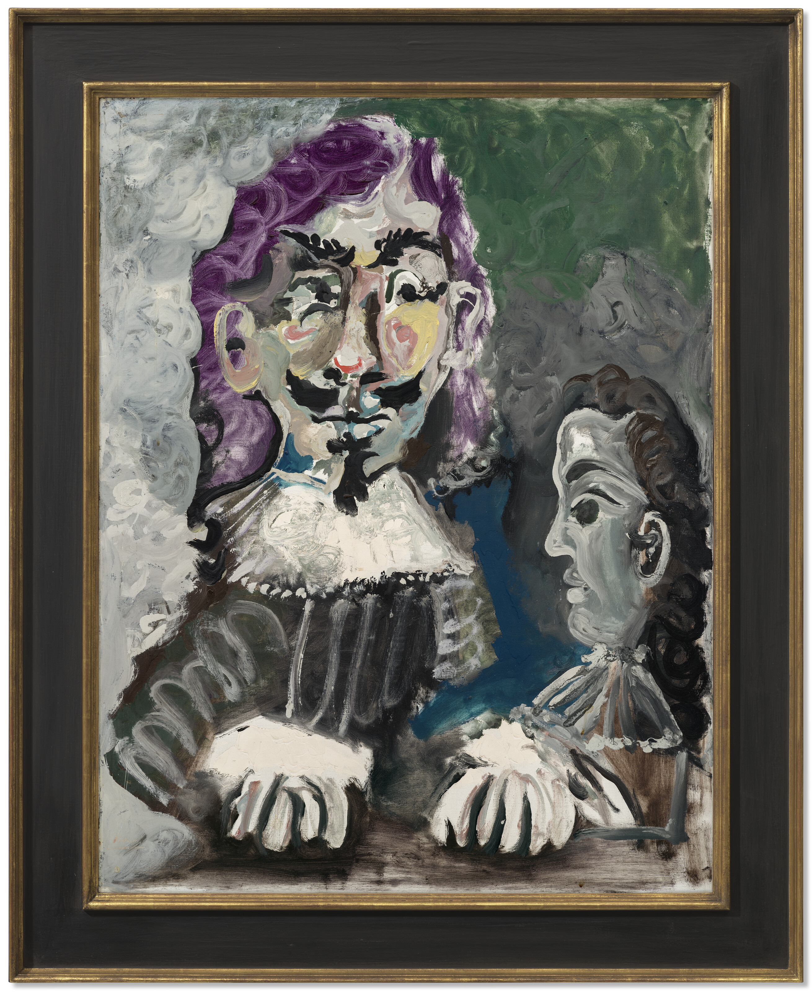 Pablo Picasso — Мушкетер и маленький персонаж, изображение 2