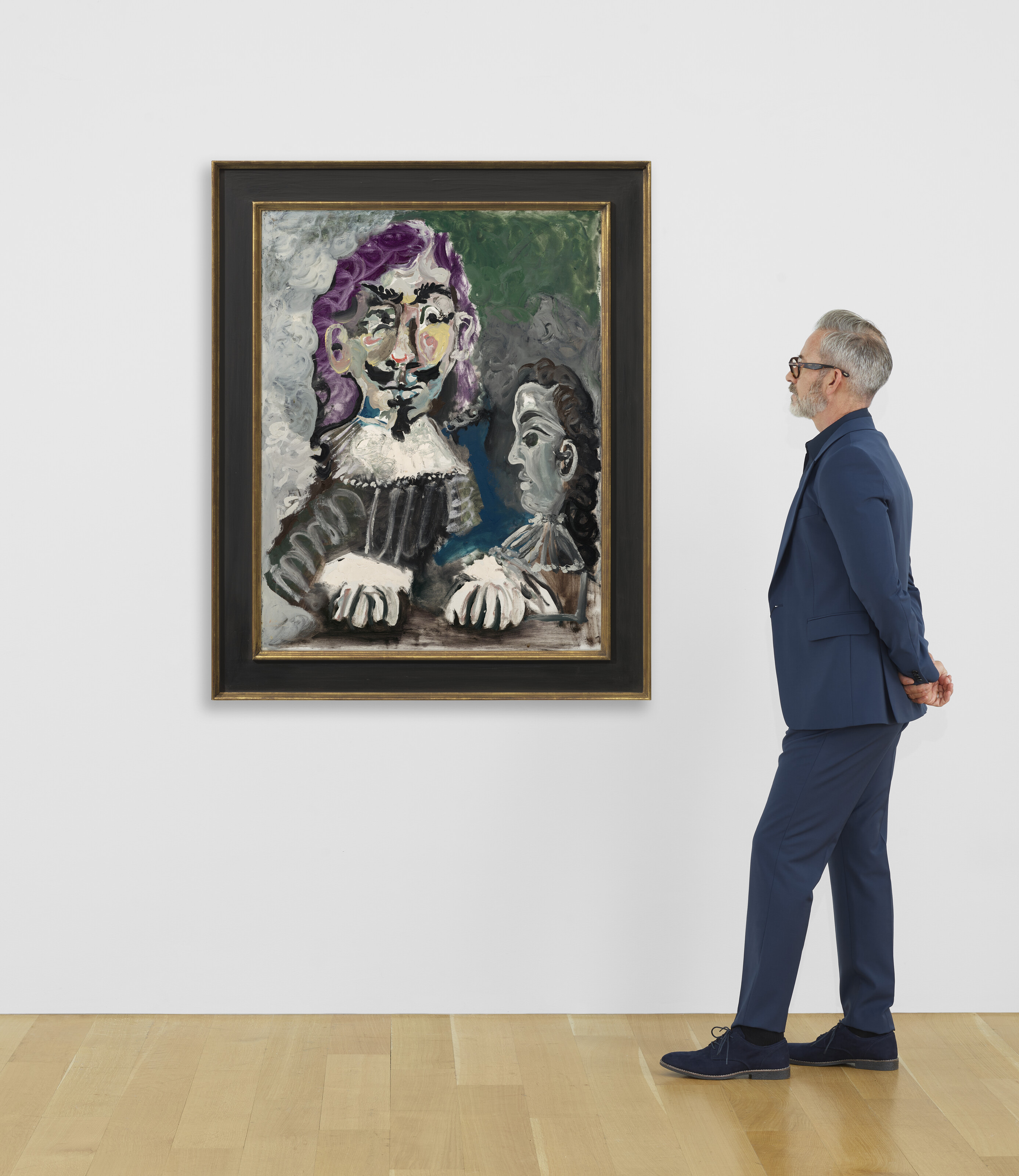 Pablo Picasso — Мушкетер и маленький персонаж, изображение 4