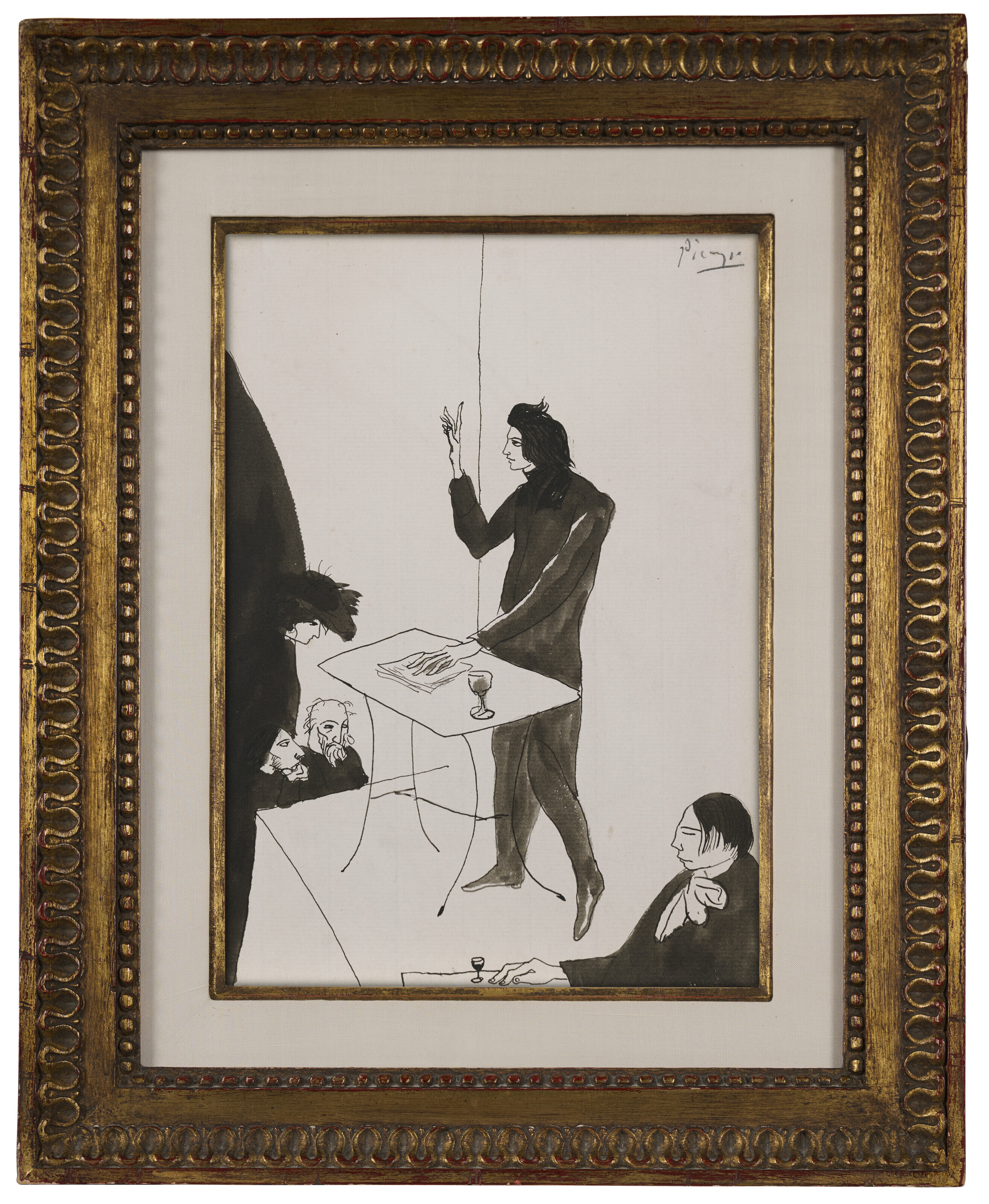 Pablo Picasso — В латинском квартале, на конференции, изображение 2