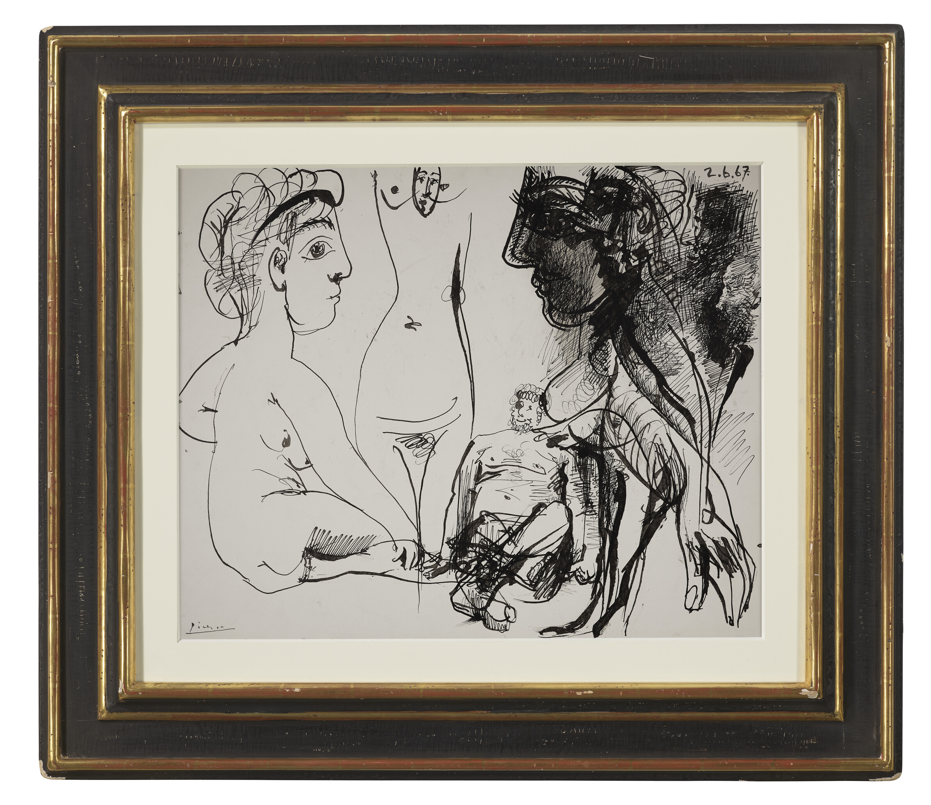 Pablo Picasso — Рисунки, изображение 2