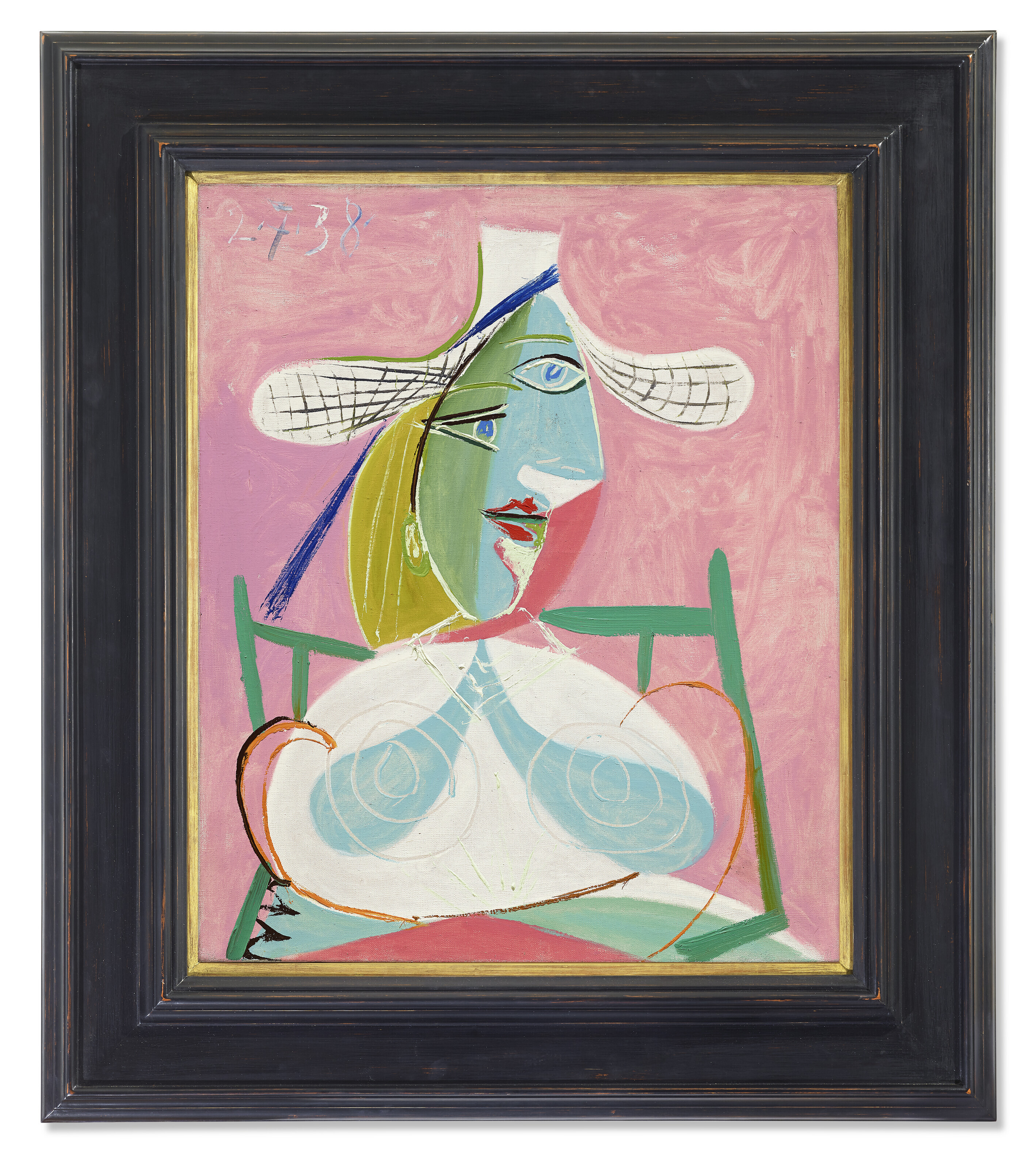 Pablo Picasso — Женский наряд с головной убором (Мария-Тереза), изображение 2