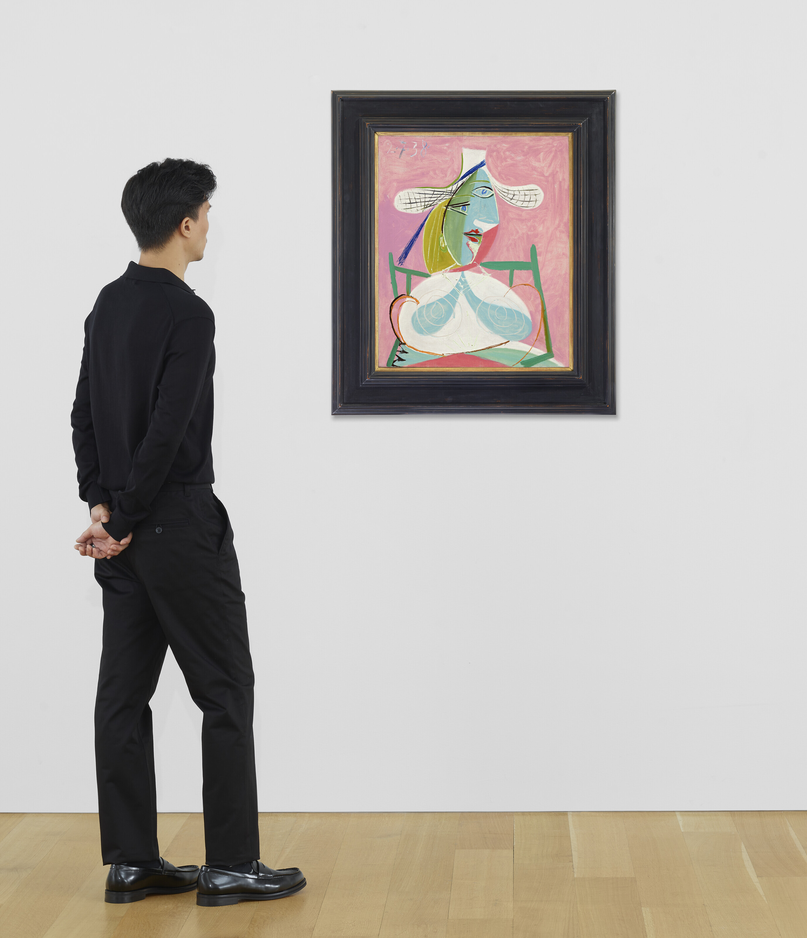 Pablo Picasso — Женский наряд с головной убором (Мария-Тереза), изображение 4