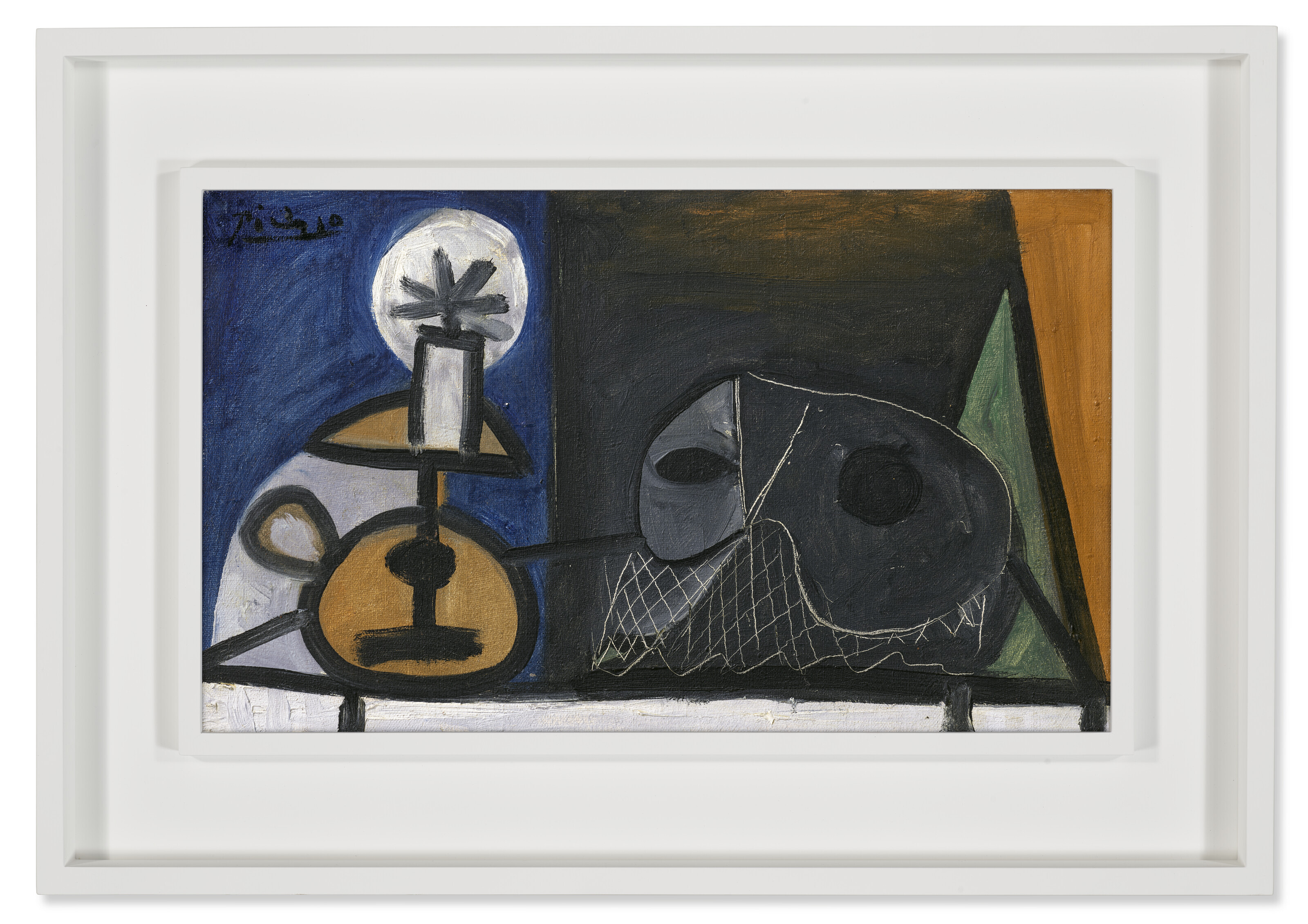 Pablo Picasso — Буж и маска, изображение 2