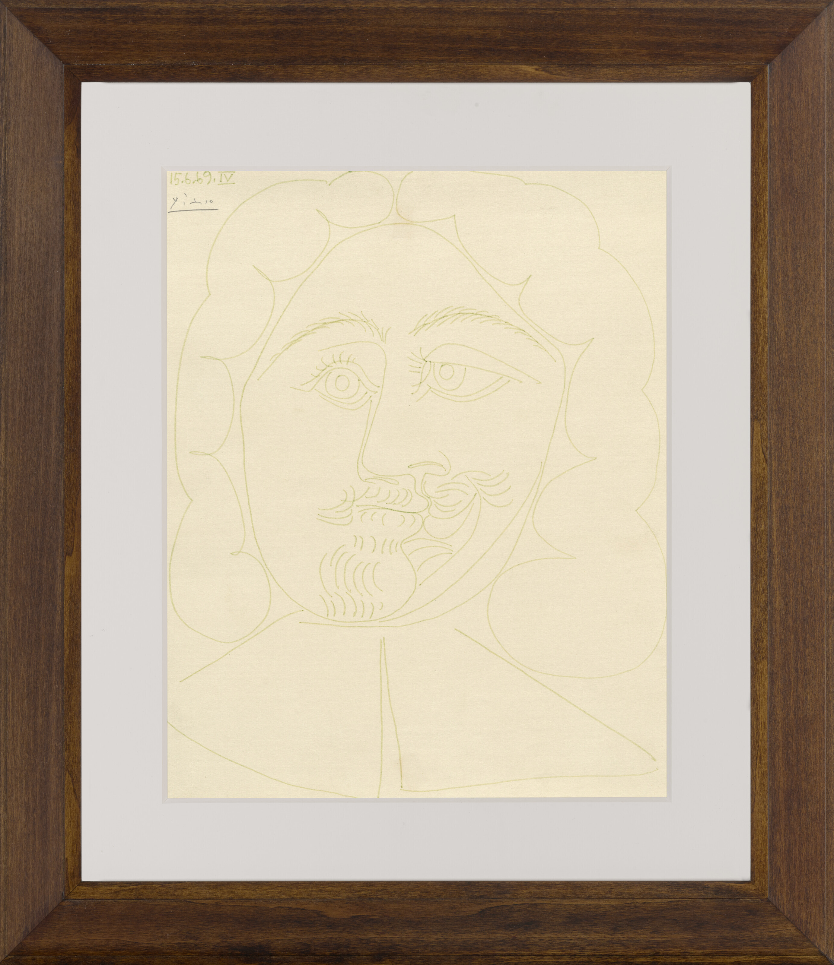 Pablo Picasso — Тет-а-тет между людьми, изображение 2