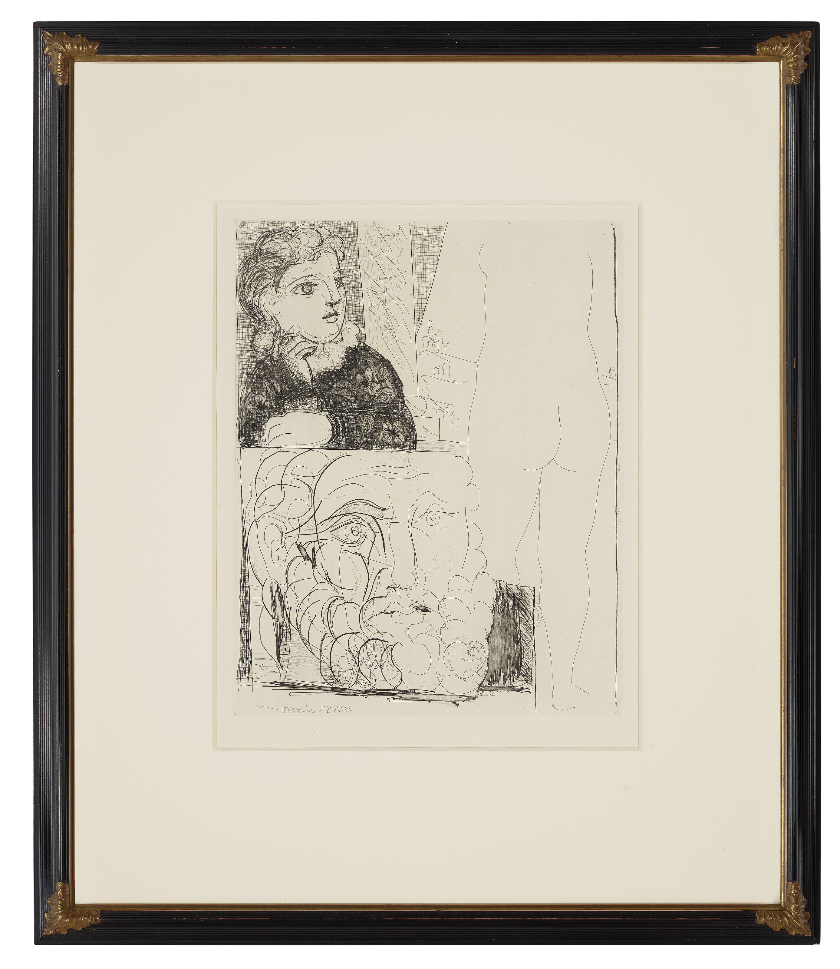 Pablo Picasso — Женский наряд, скульптура "руки и ноги наедине с барби" из коллекции La Suite Vollard, изображение 2