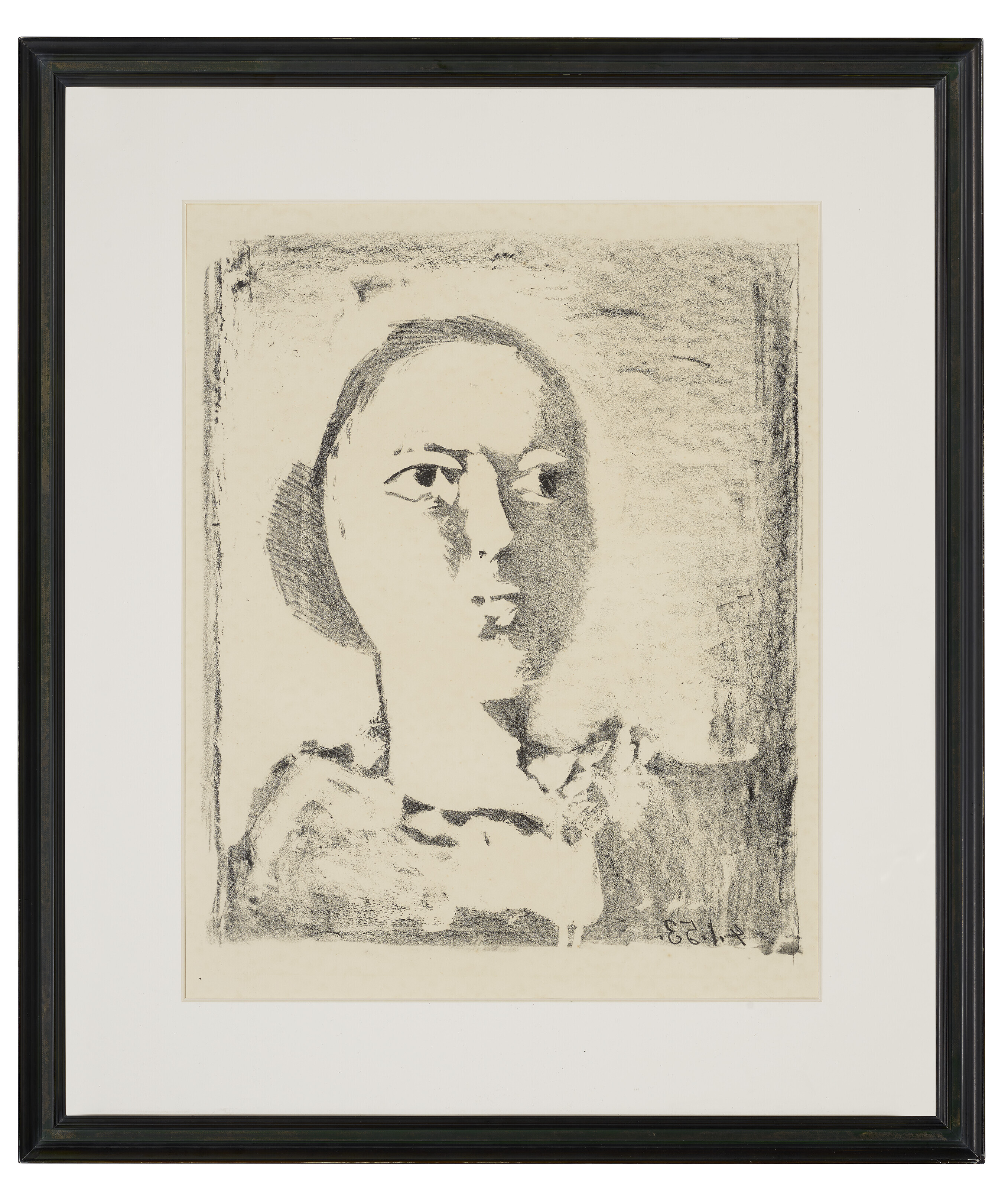 Pablo Picasso — Женский тет-а-тет в три четверти, изображение 2