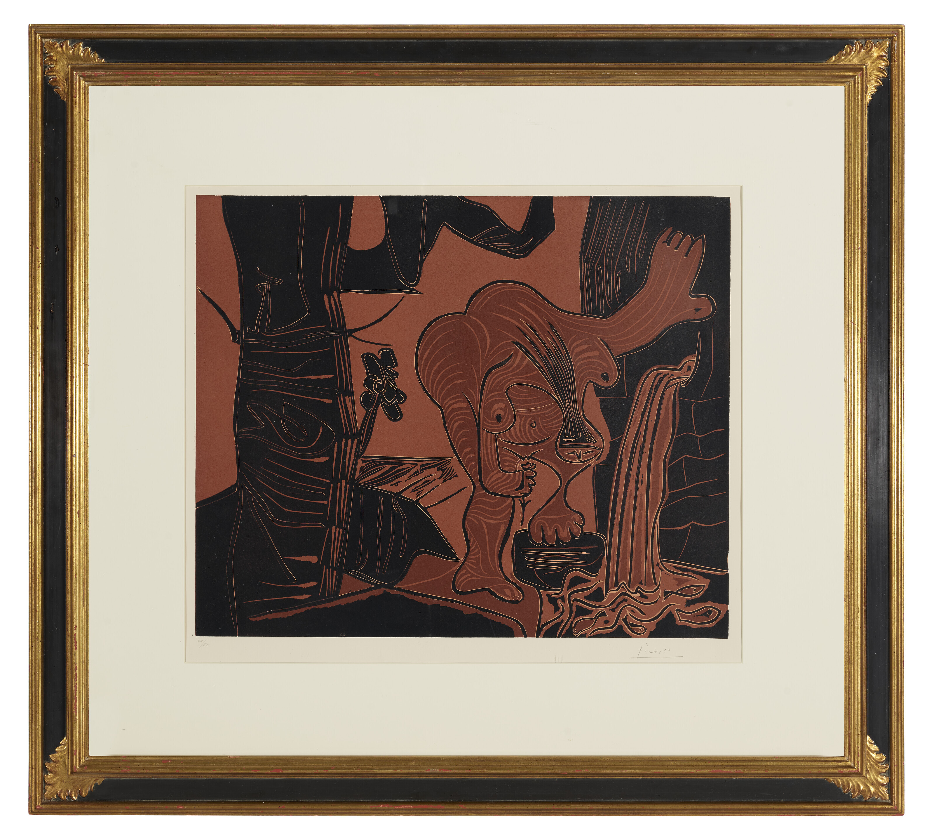 Pablo Picasso — Новая женщина а-ля источник, изображение 2