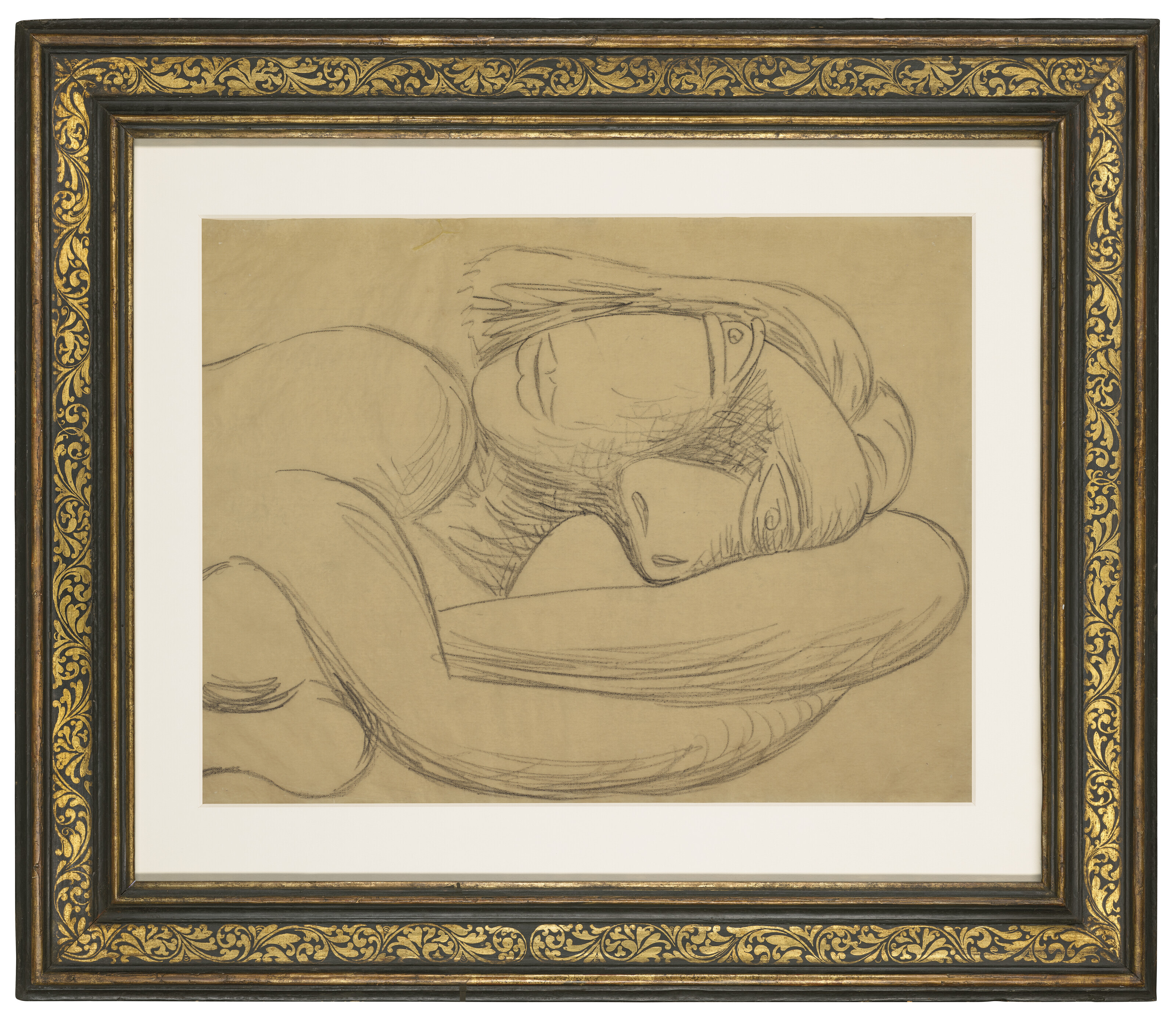 Pablo Picasso — Бюст на женском диване, изображение 2