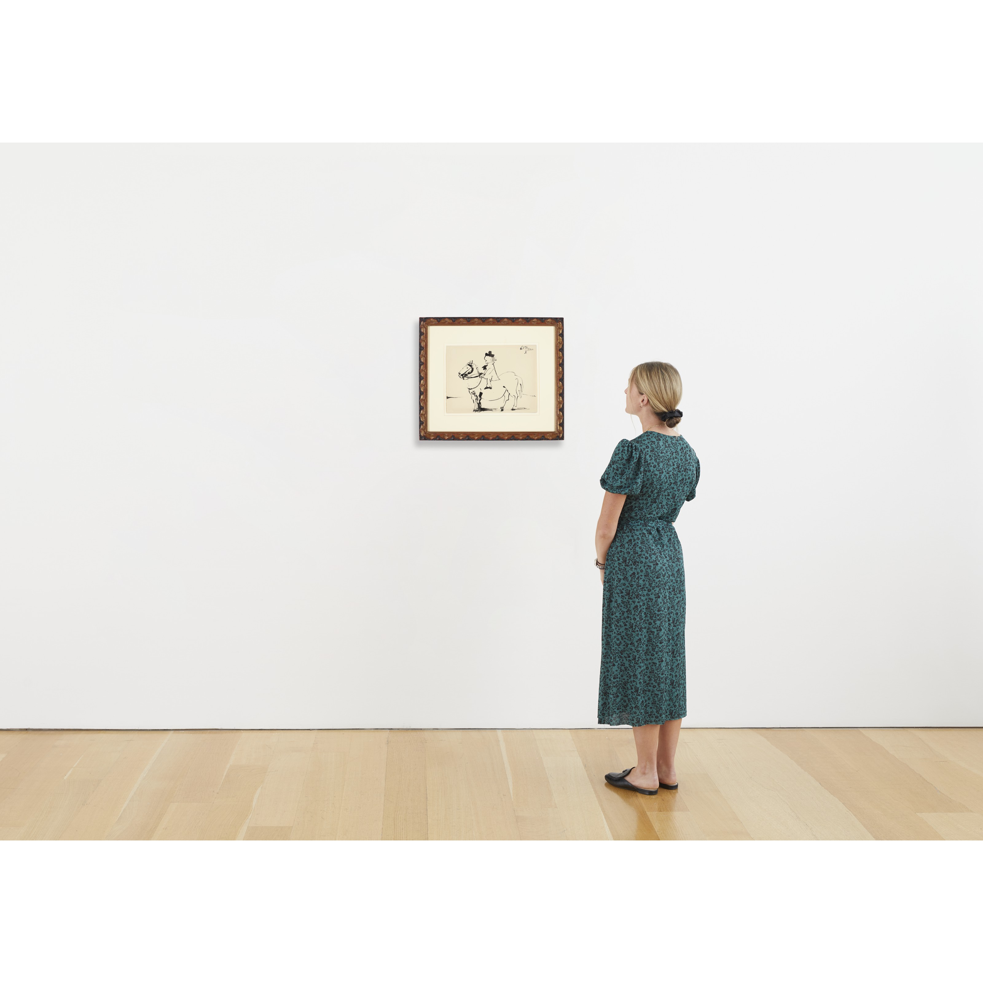 Pablo Picasso — Маленький клоун в костюме рыцаря II, изображение 3