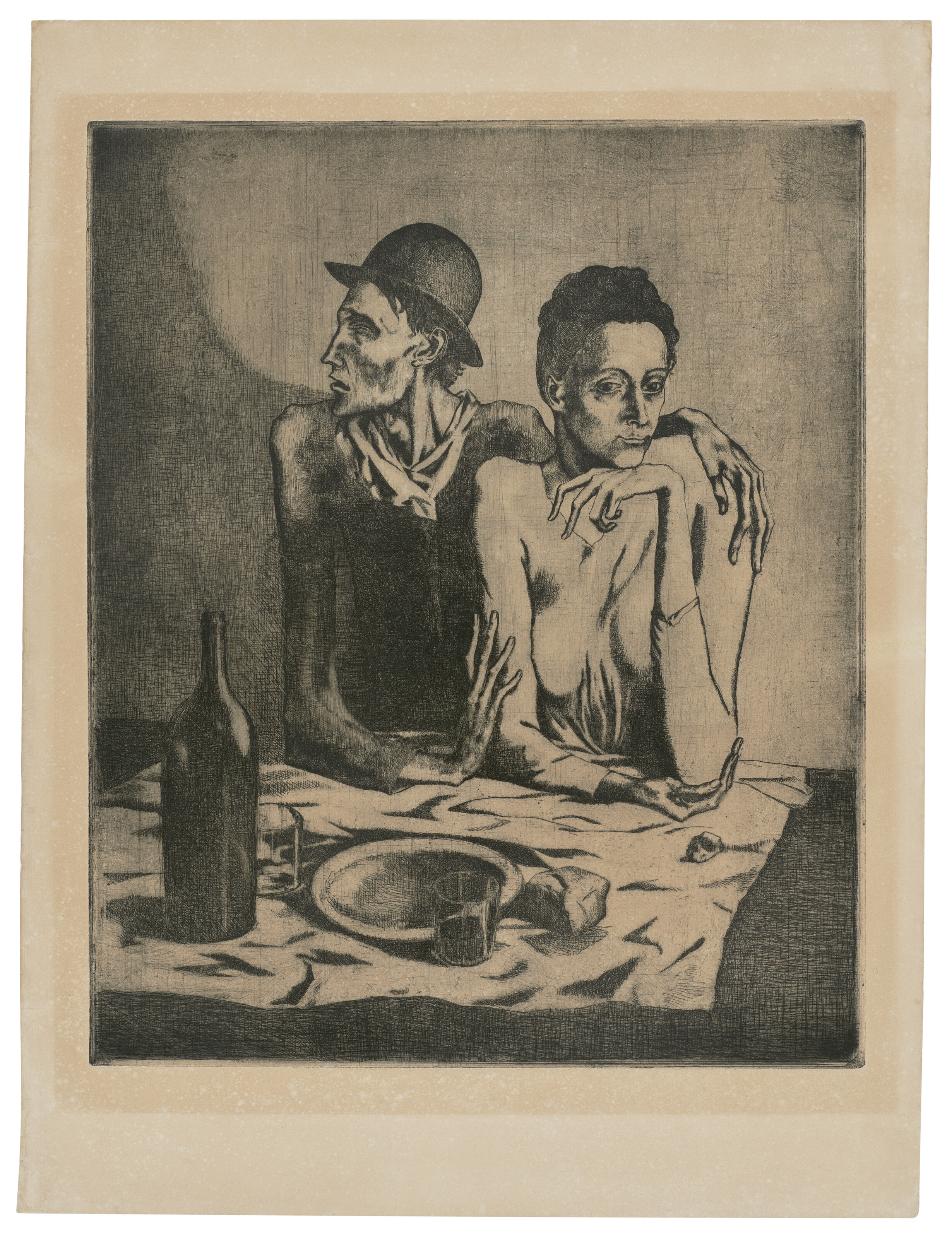 Pablo Picasso — Ле репас экономный, изображение 2