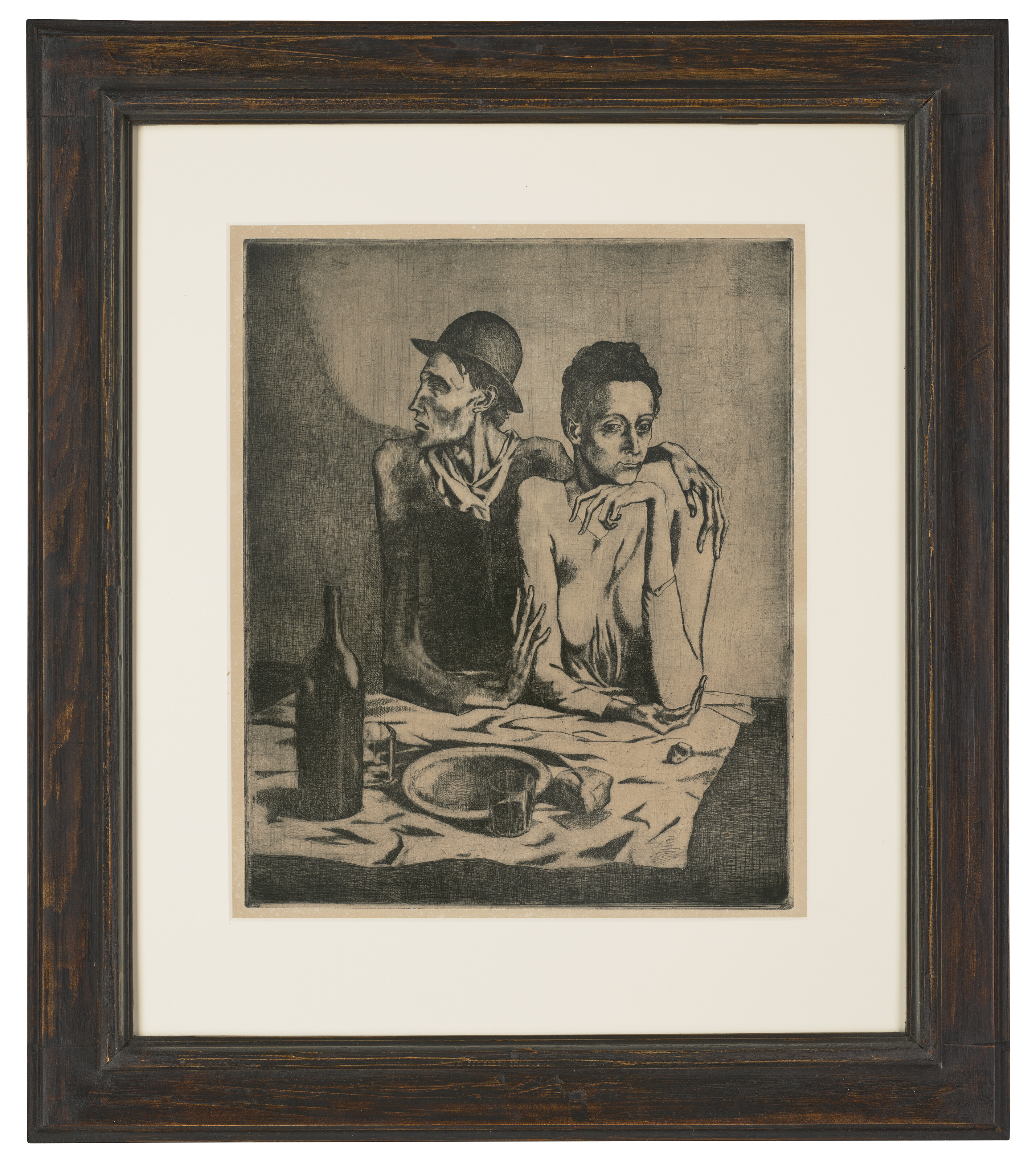 Pablo Picasso — Ле репас экономный, изображение 3