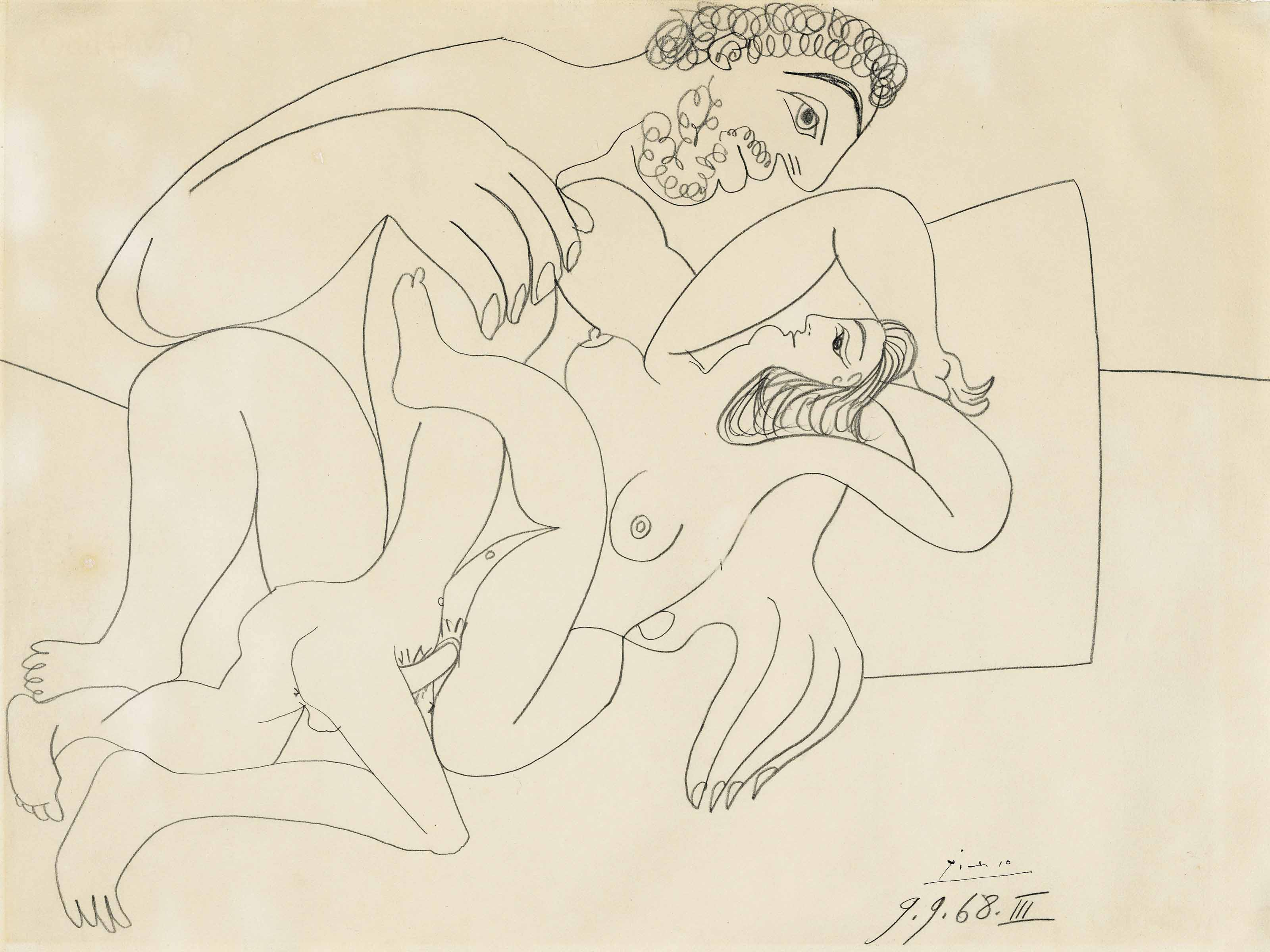 Pablo Picasso — Л'этрейнт, изображение 2