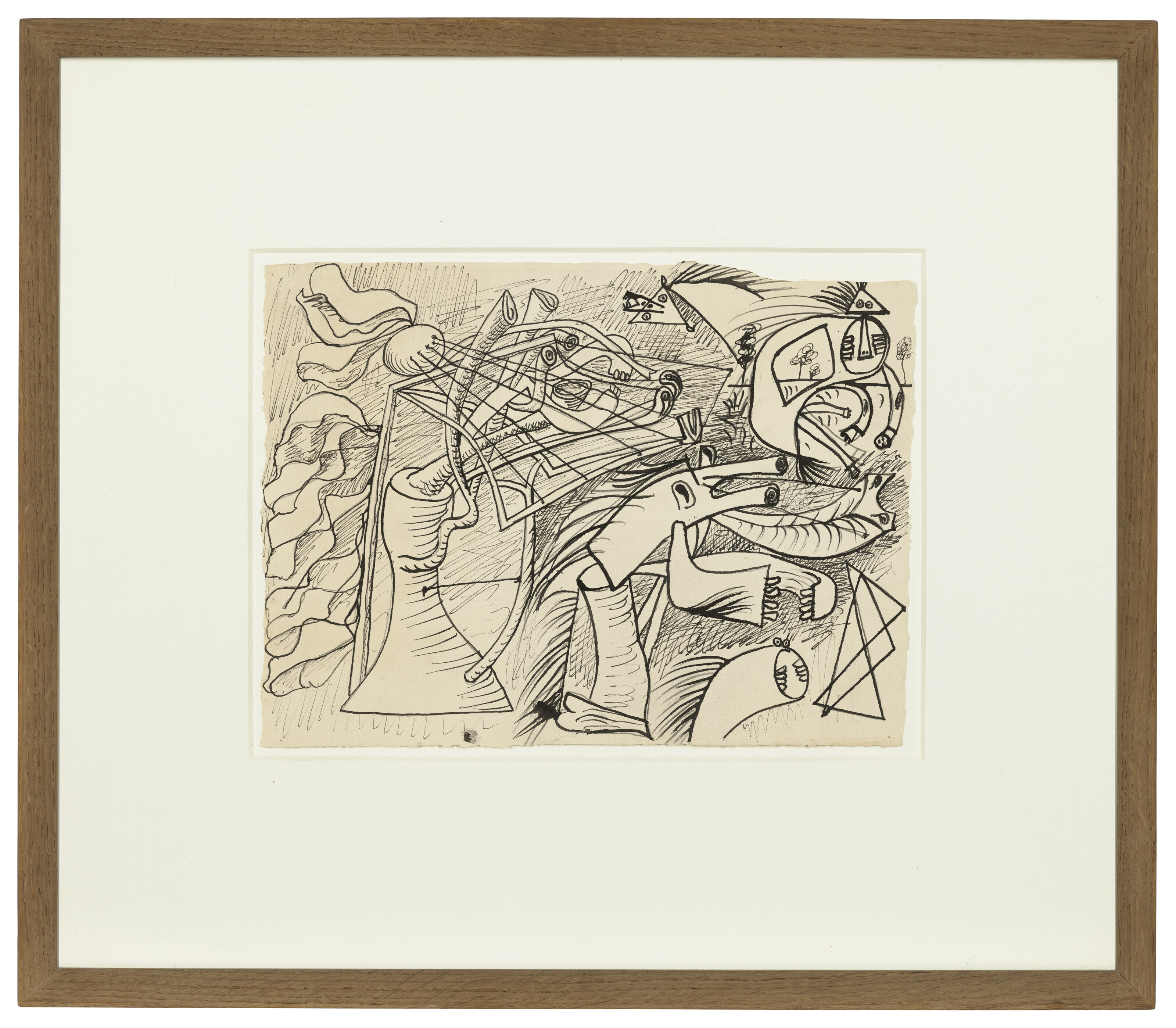 Pablo Picasso — Композиция, изображение 2