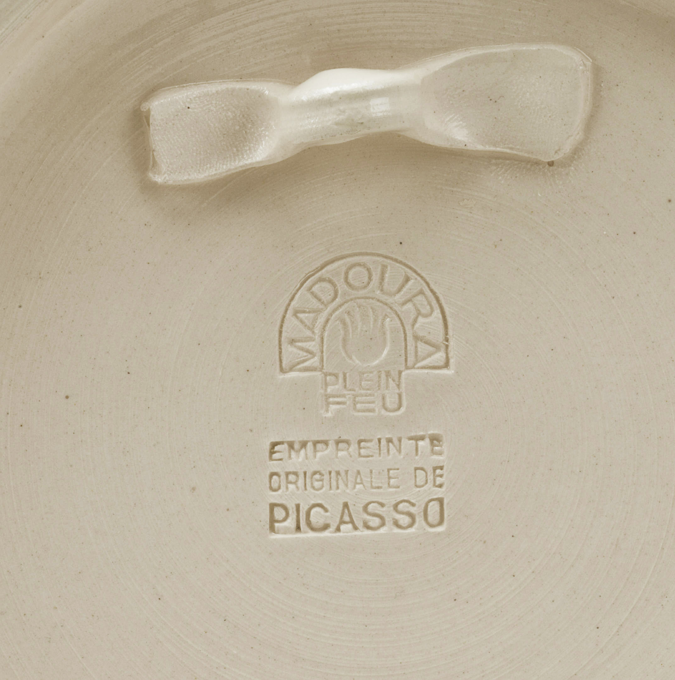 Pablo Picasso — Трое персонажей в Тремплене (A.R. 374 и 375), изображение 2
