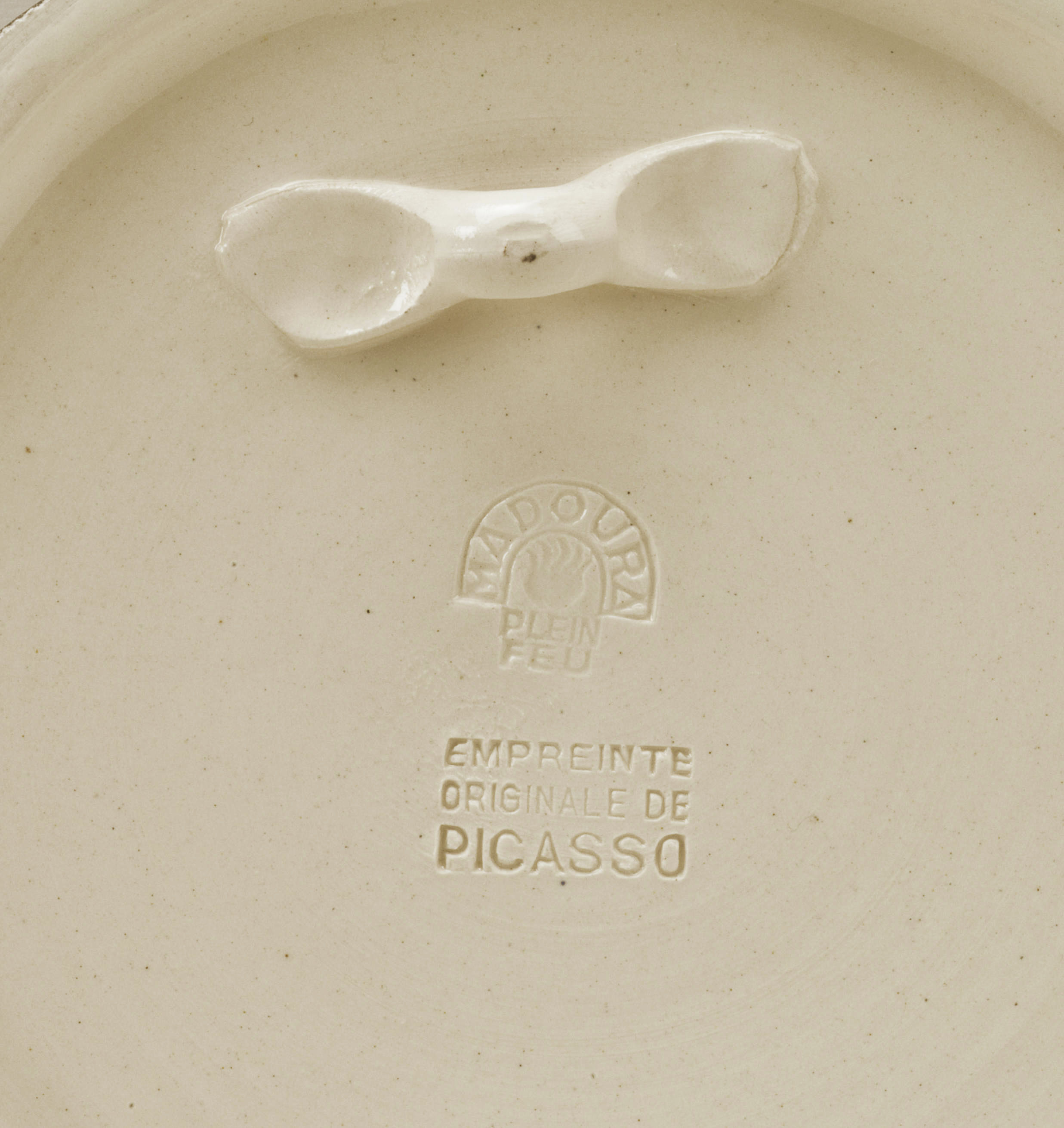 Pablo Picasso — Трое персонажей в Тремплене (A.R. 374 и 375), изображение 3