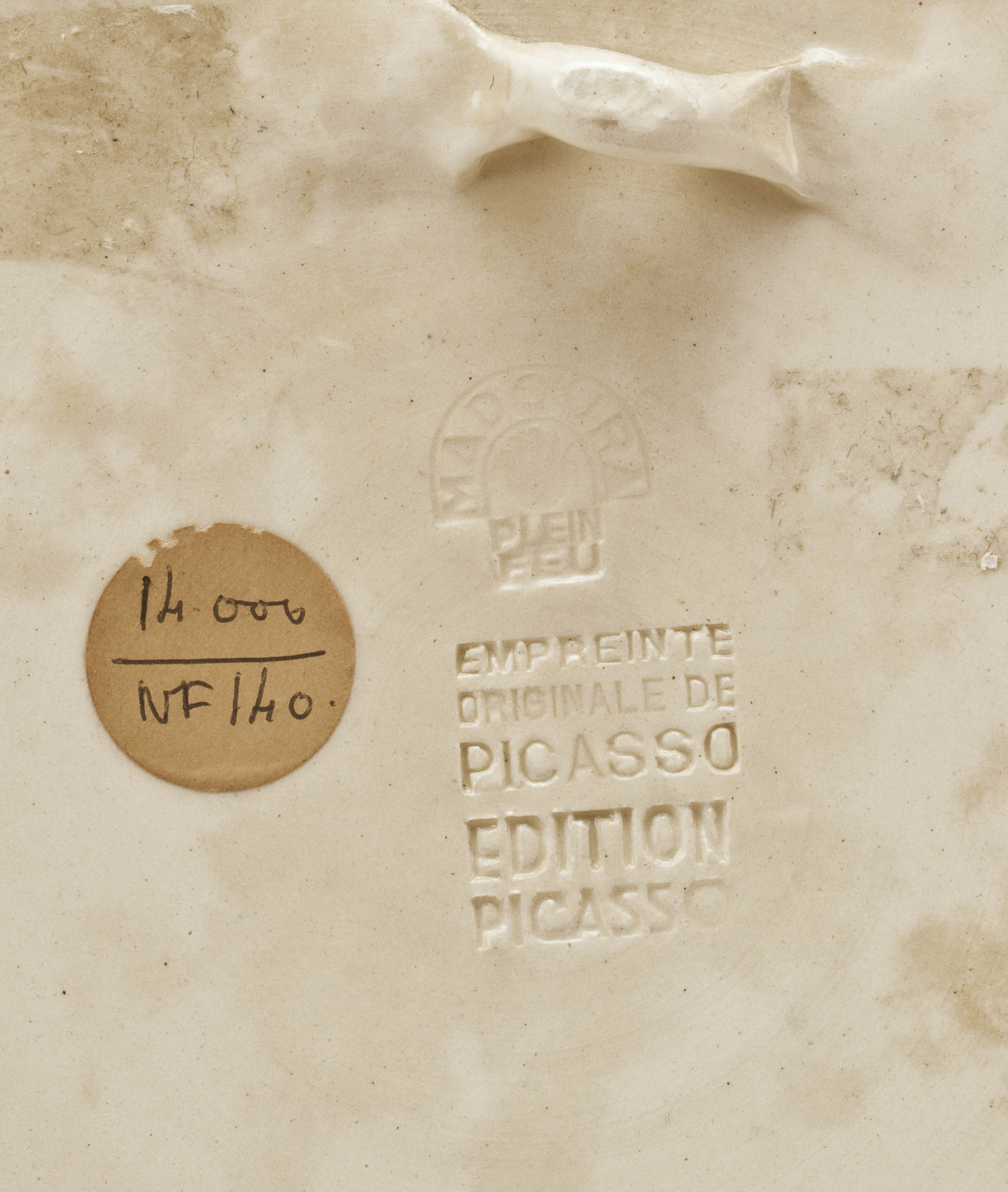 Pablo Picasso — Сцена на пляже (A.R. 389 и 391), изображение 2