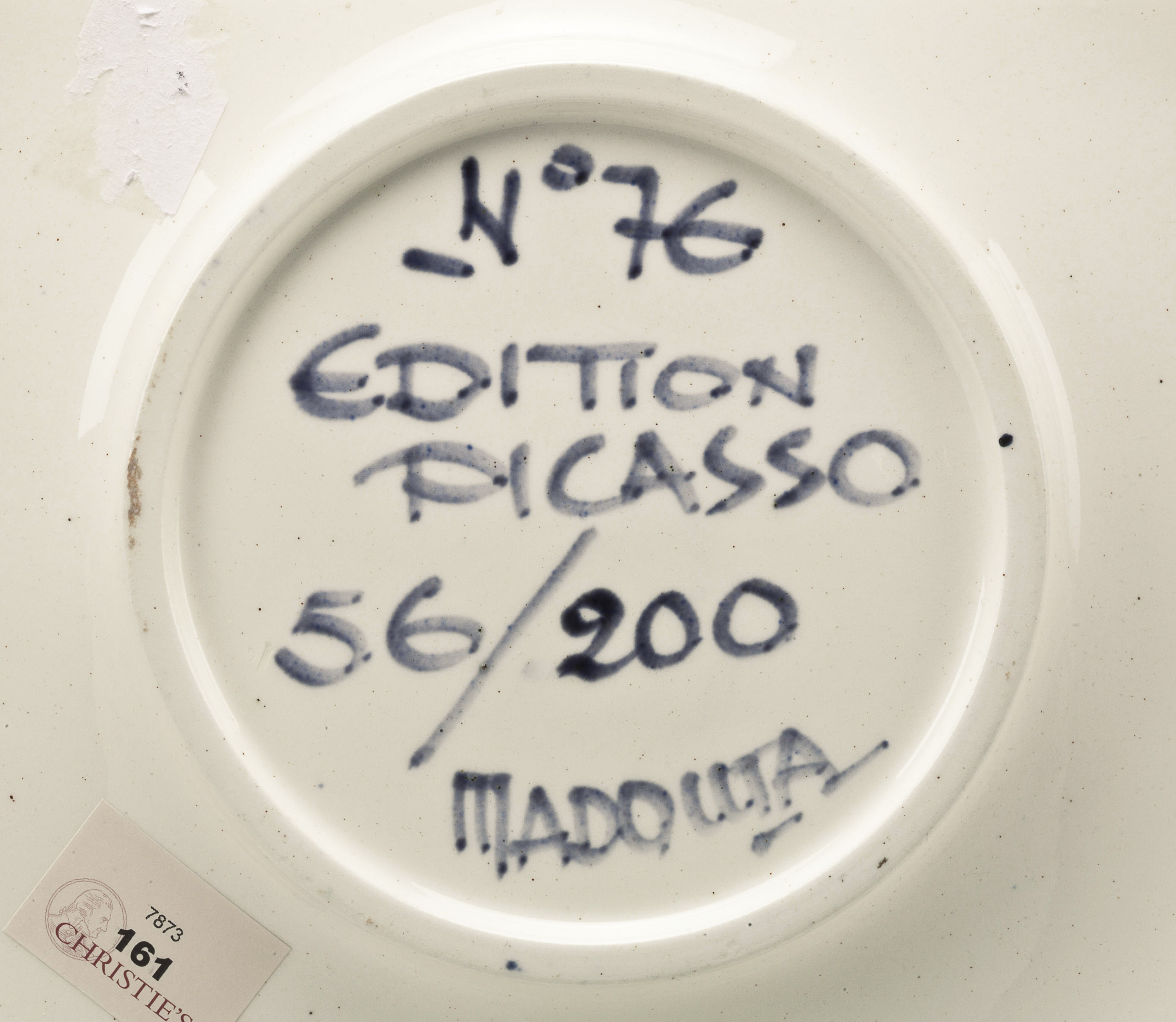 Pablo Picasso — Уазо № 76 (A.R. 481) ; Уазо № 95 (A.R. 487), изображение 2