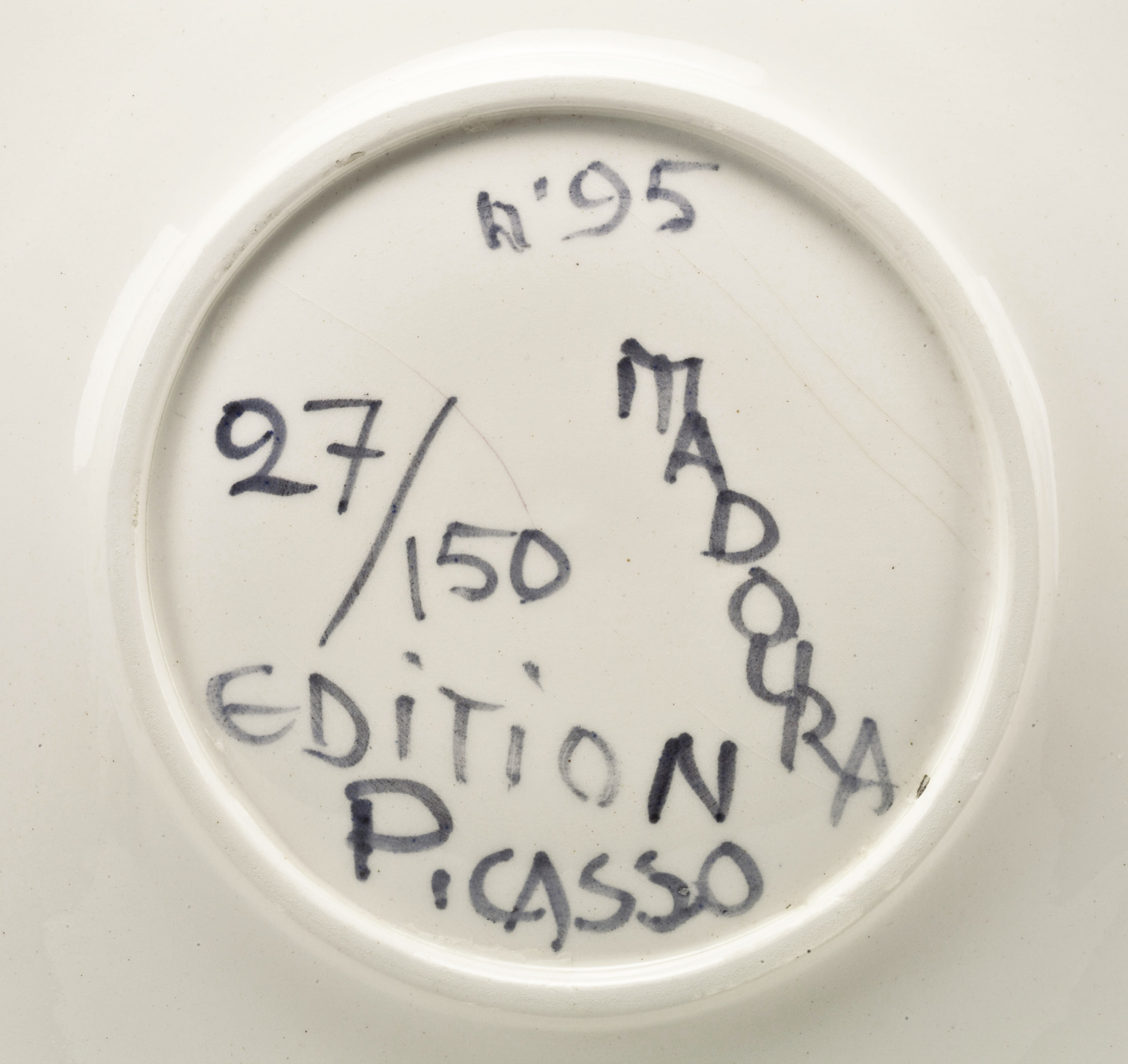 Pablo Picasso — Уазо № 76 (A.R. 481) ; Уазо № 95 (A.R. 487), изображение 3