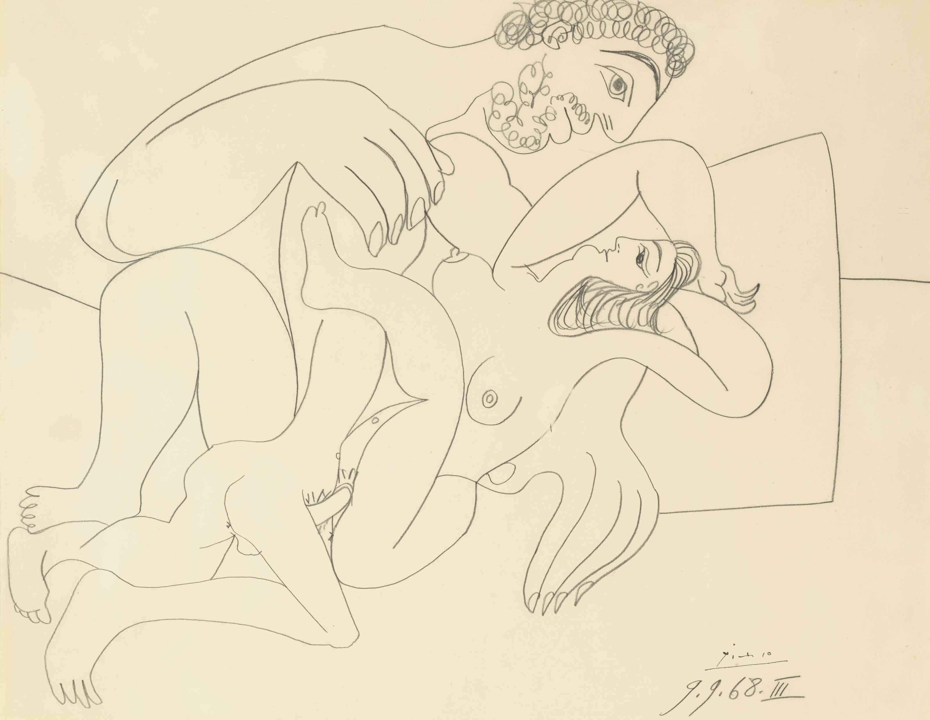 Pablo Picasso — Л'Этрейнт