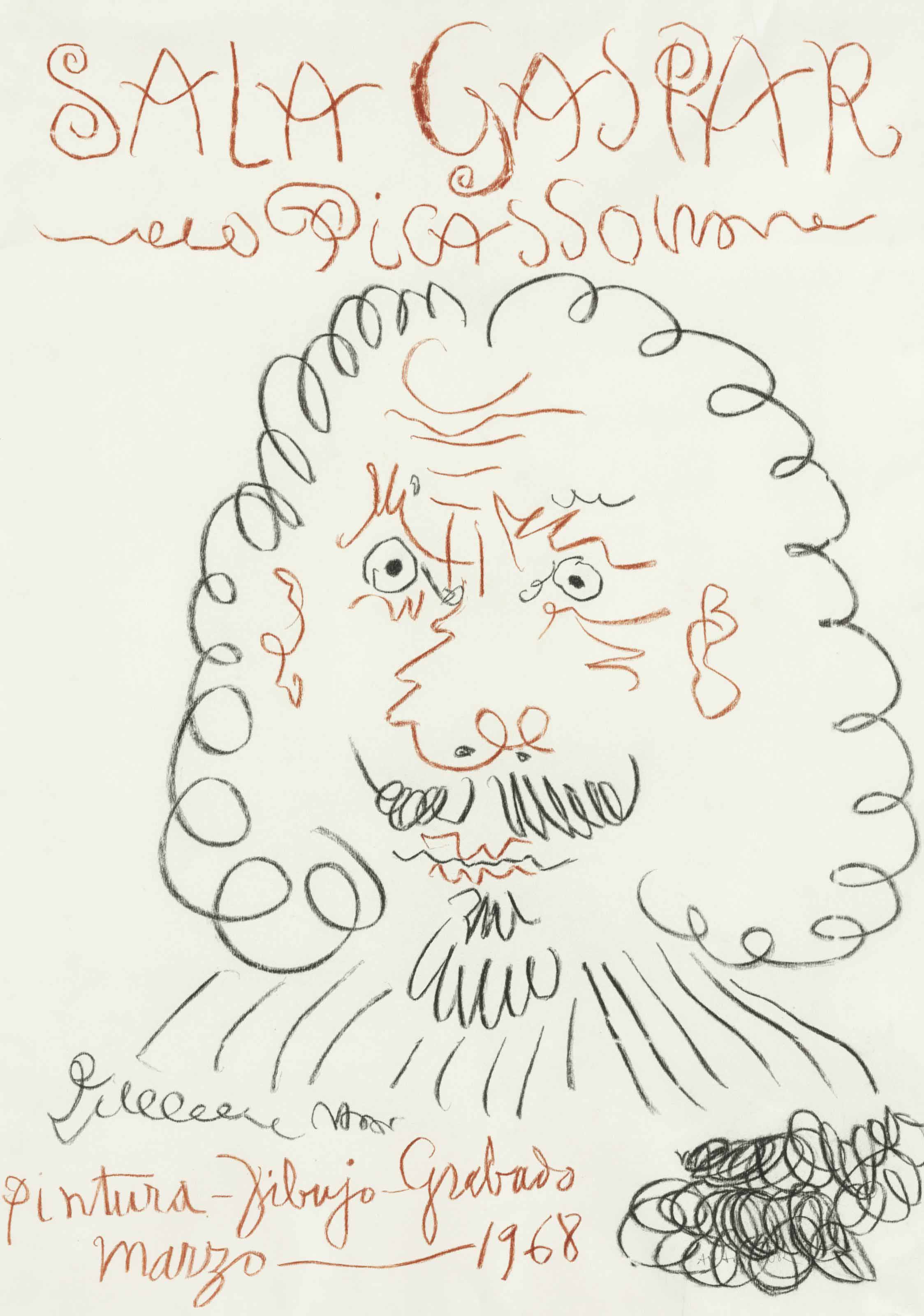 Pablo Picasso — Тет-а-тет с мушкетером