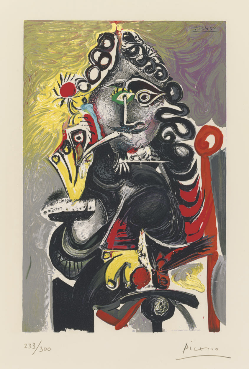 Pablo Picasso — Ле Кавалер