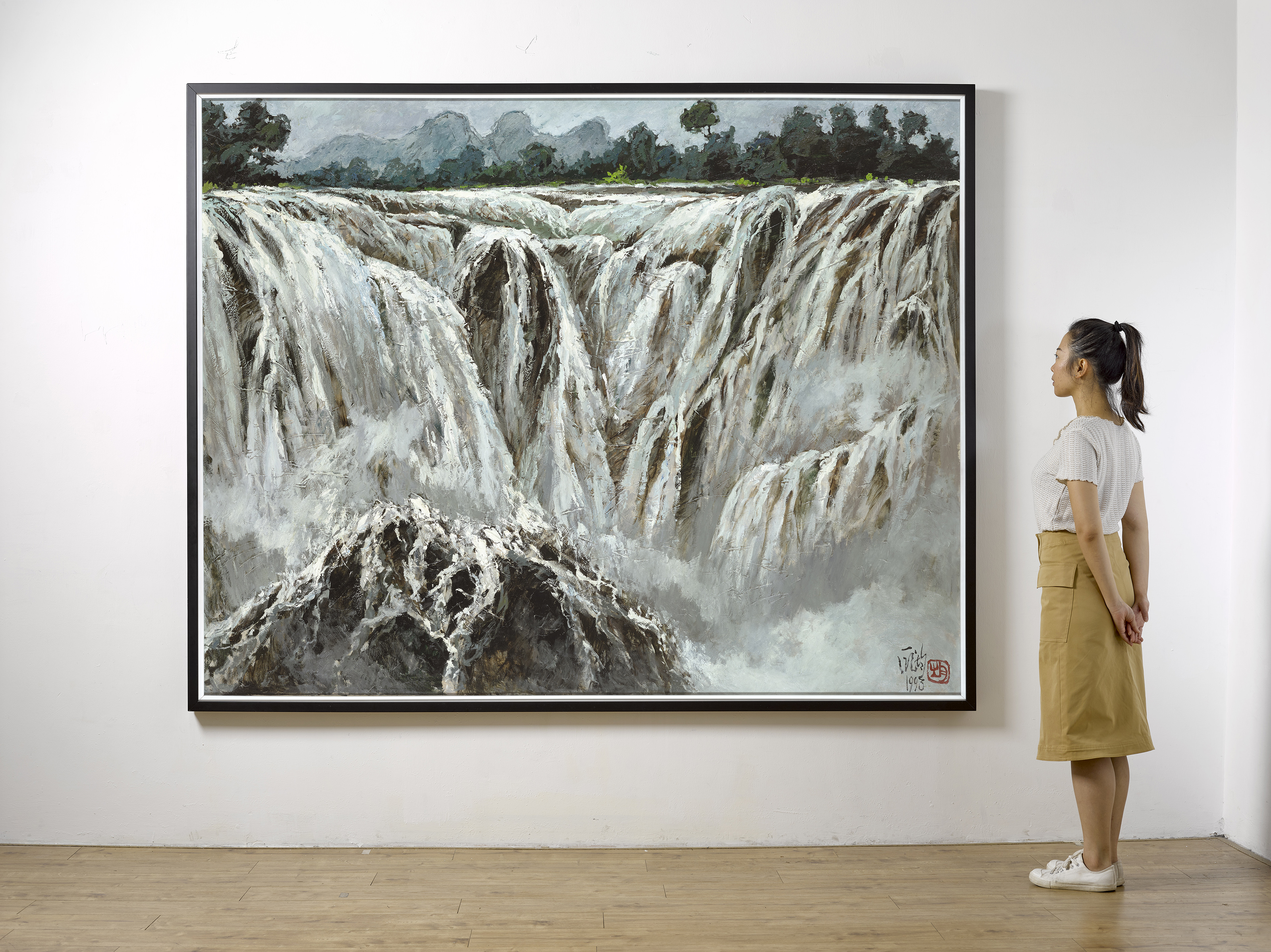 Pang Jiun — Водопады, изображение 3
