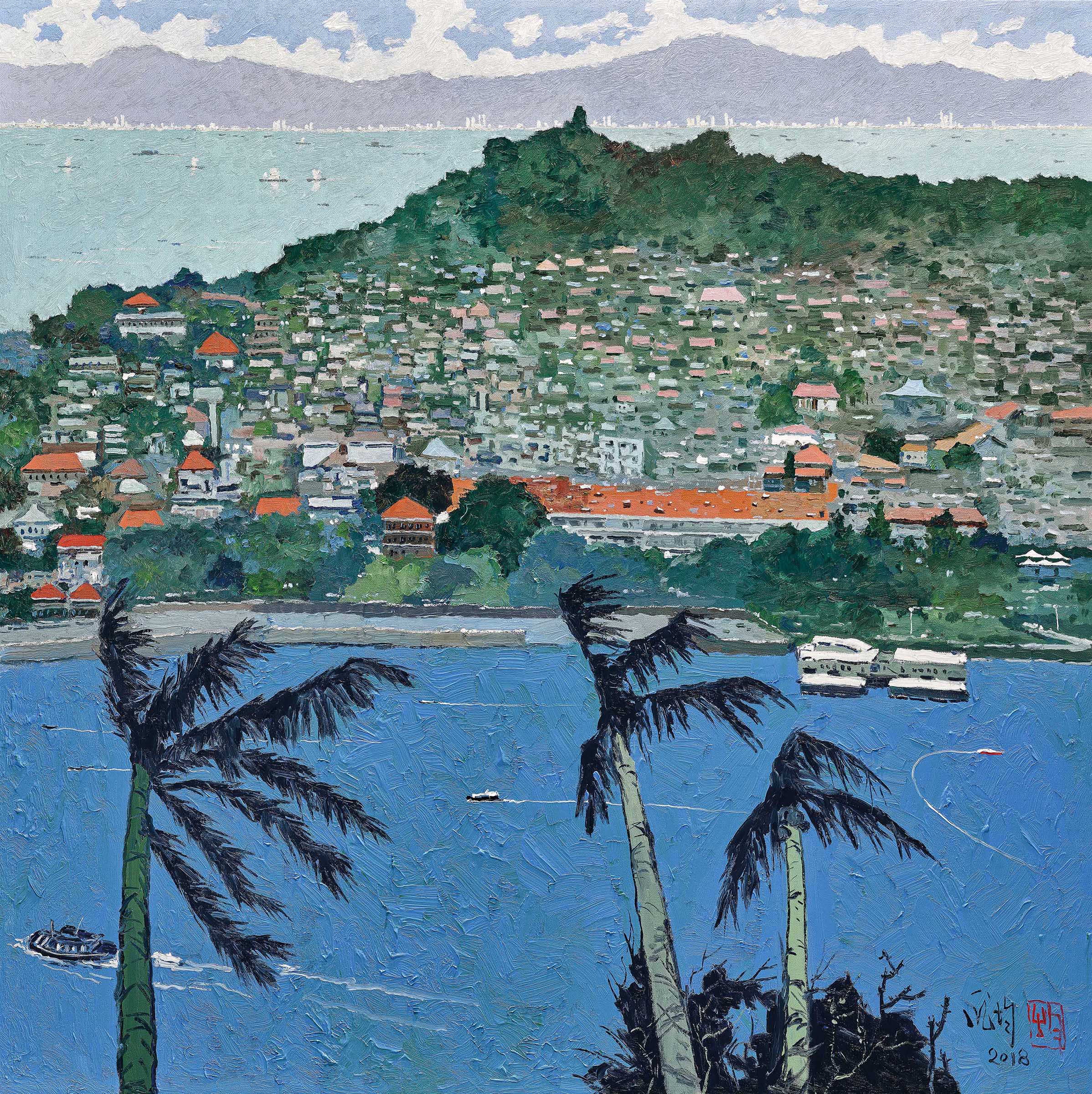 Pang Jiun — Отель The Gulangyu, Сямынь