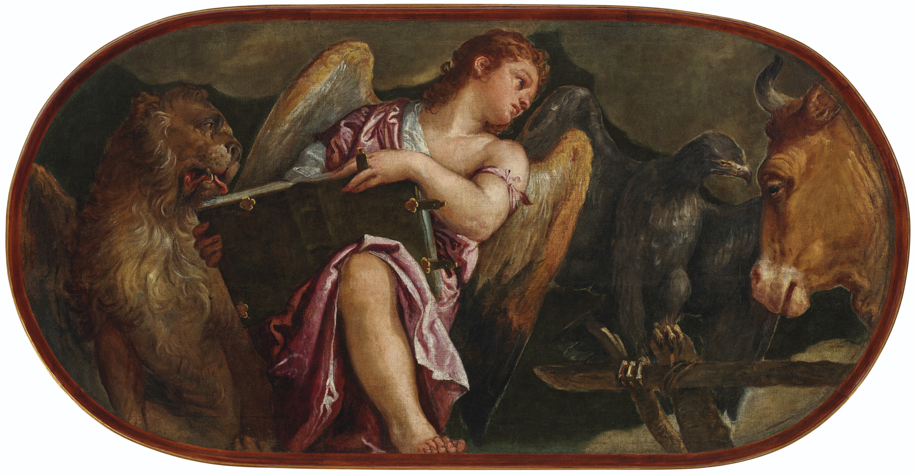 Paolo Veronese — Символы четырех Евангелистов, изображение 2