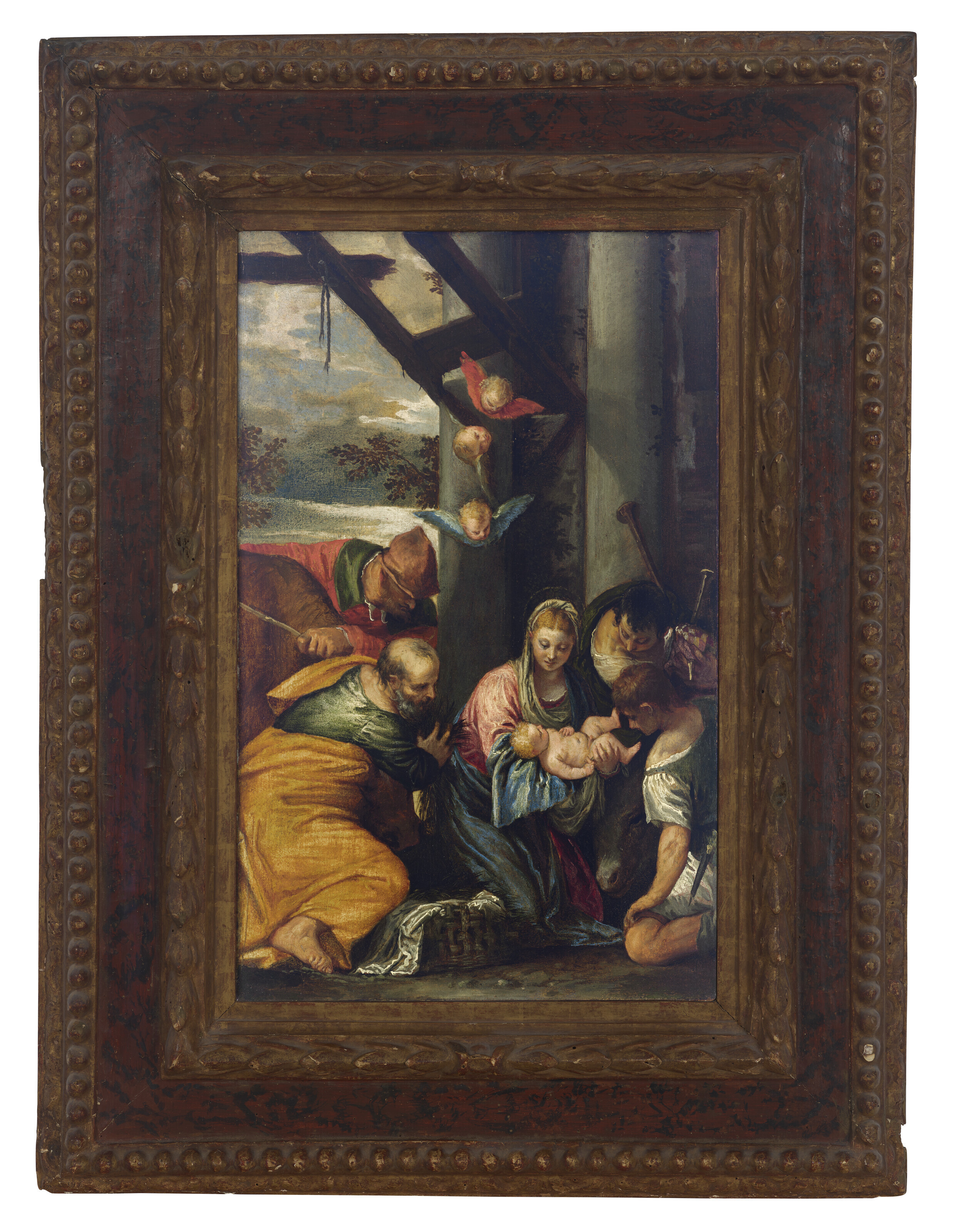 Paolo Veronese — Поклонение пастухов, изображение 2