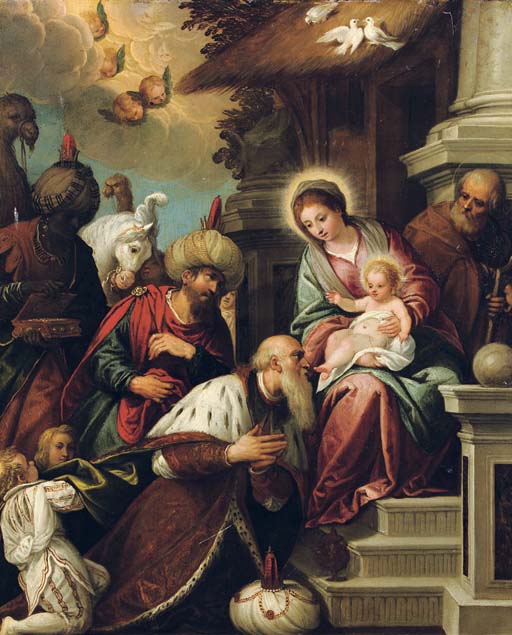 Paolo Veronese — Поклонение волхвов